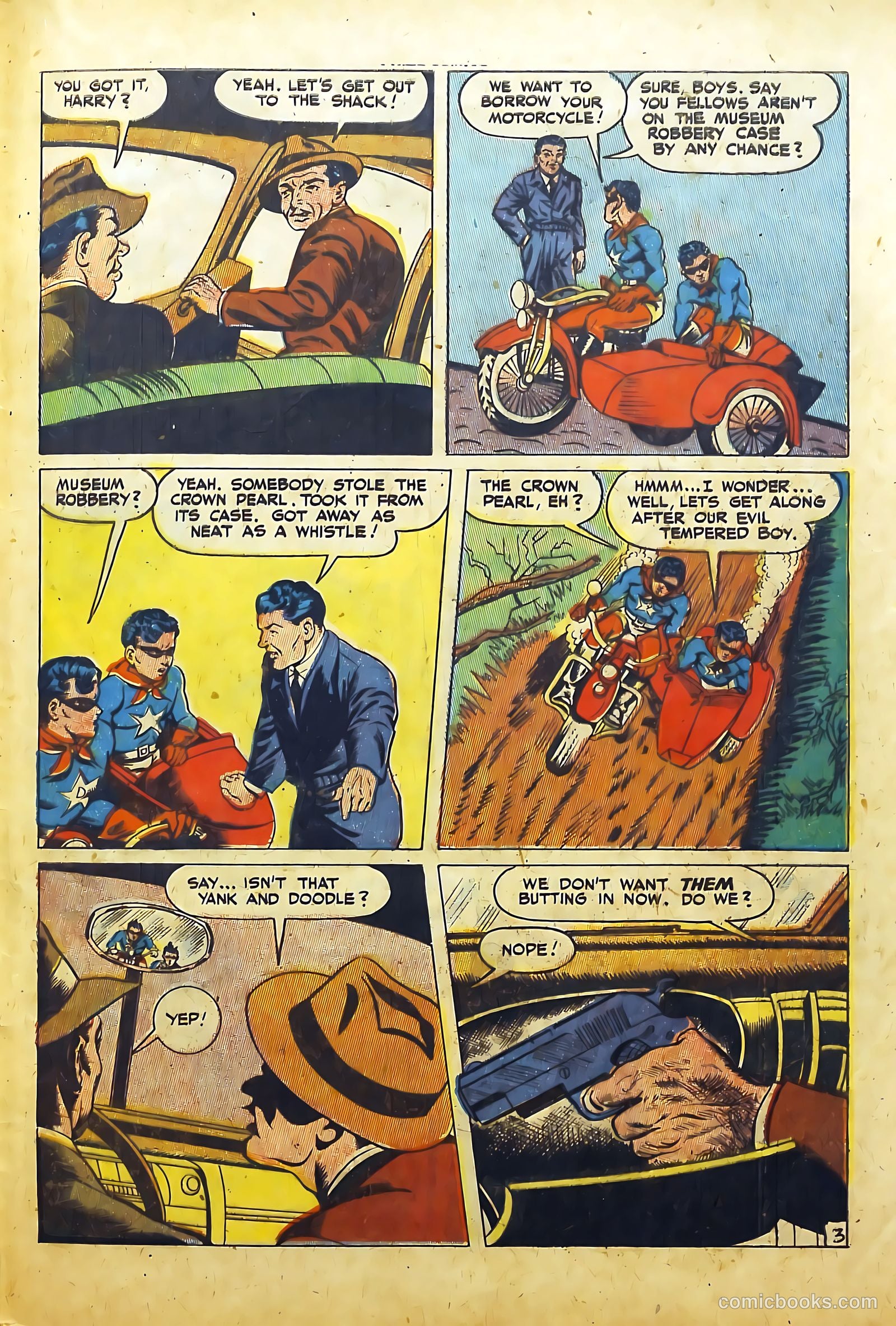 Prize Comics #66 — page 45 of 52