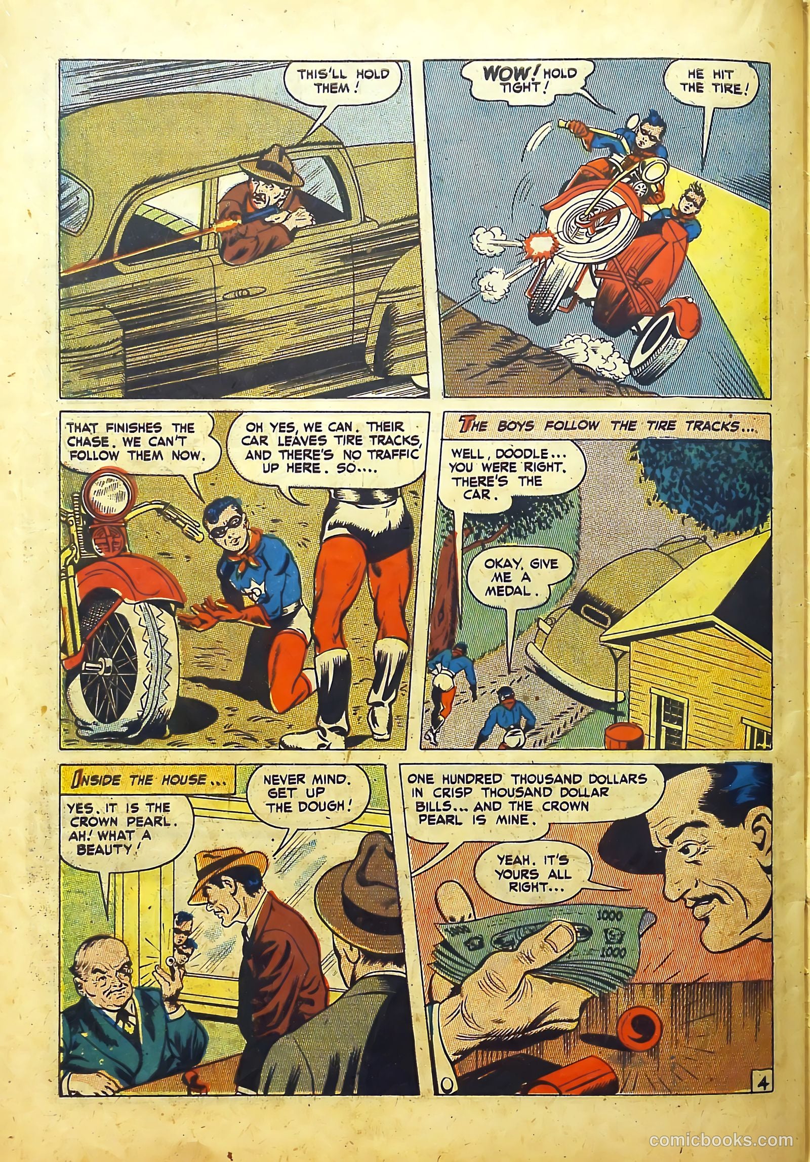 Prize Comics #66 — page 46 of 52