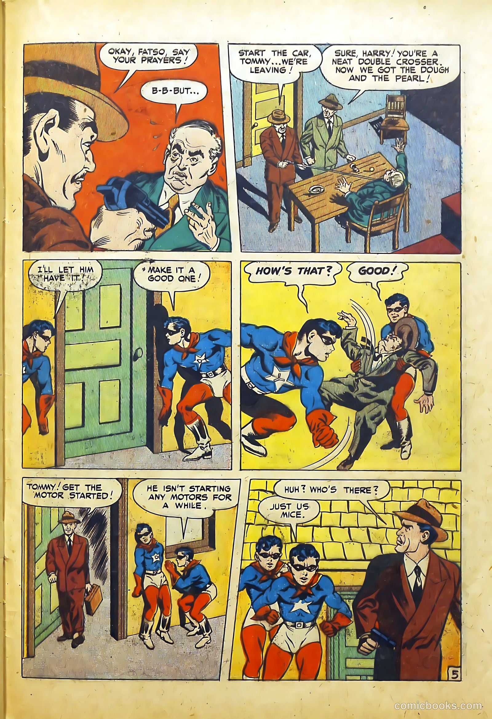 Prize Comics #66 — page 47 of 52