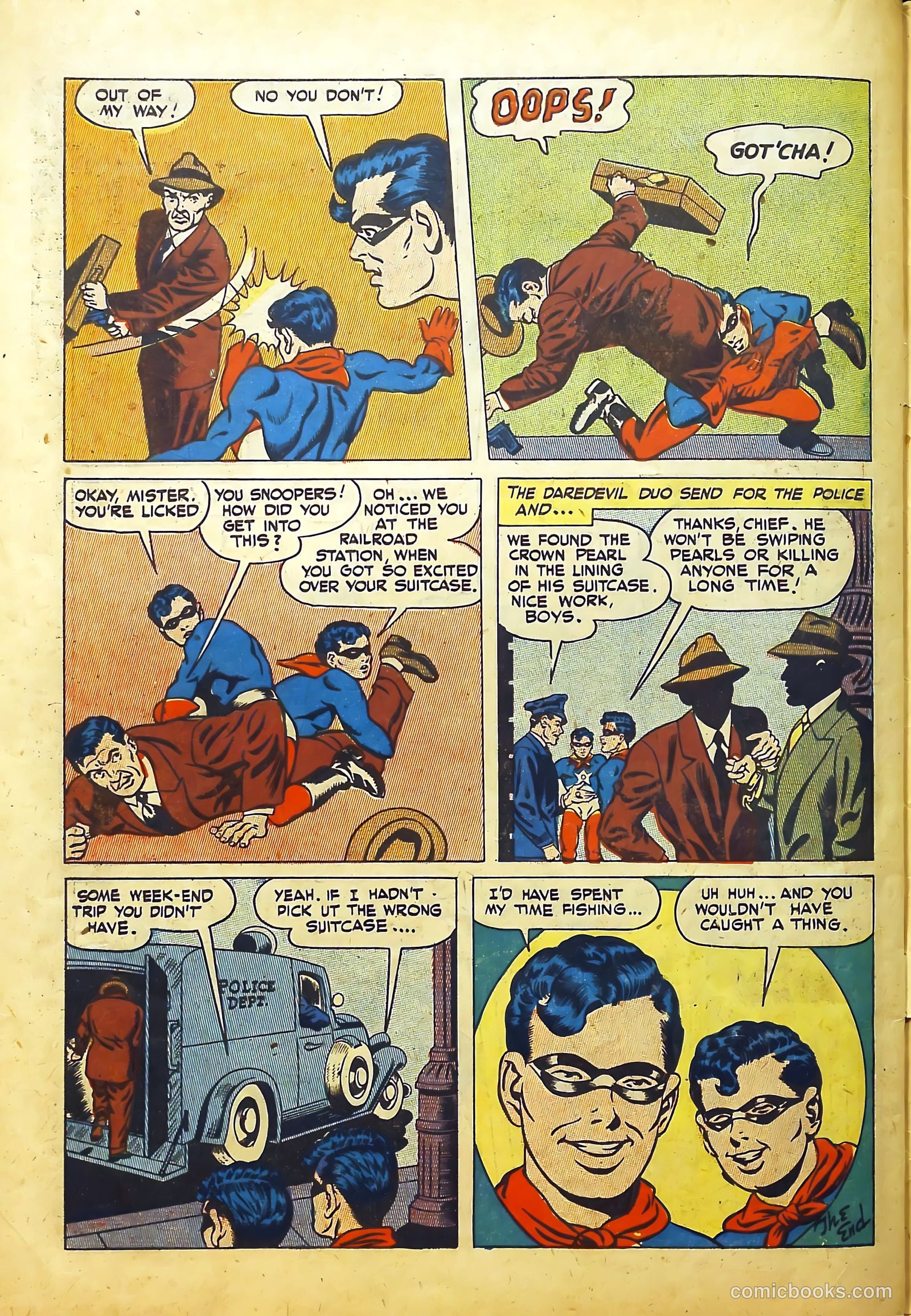 Prize Comics #66 — page 48 of 52