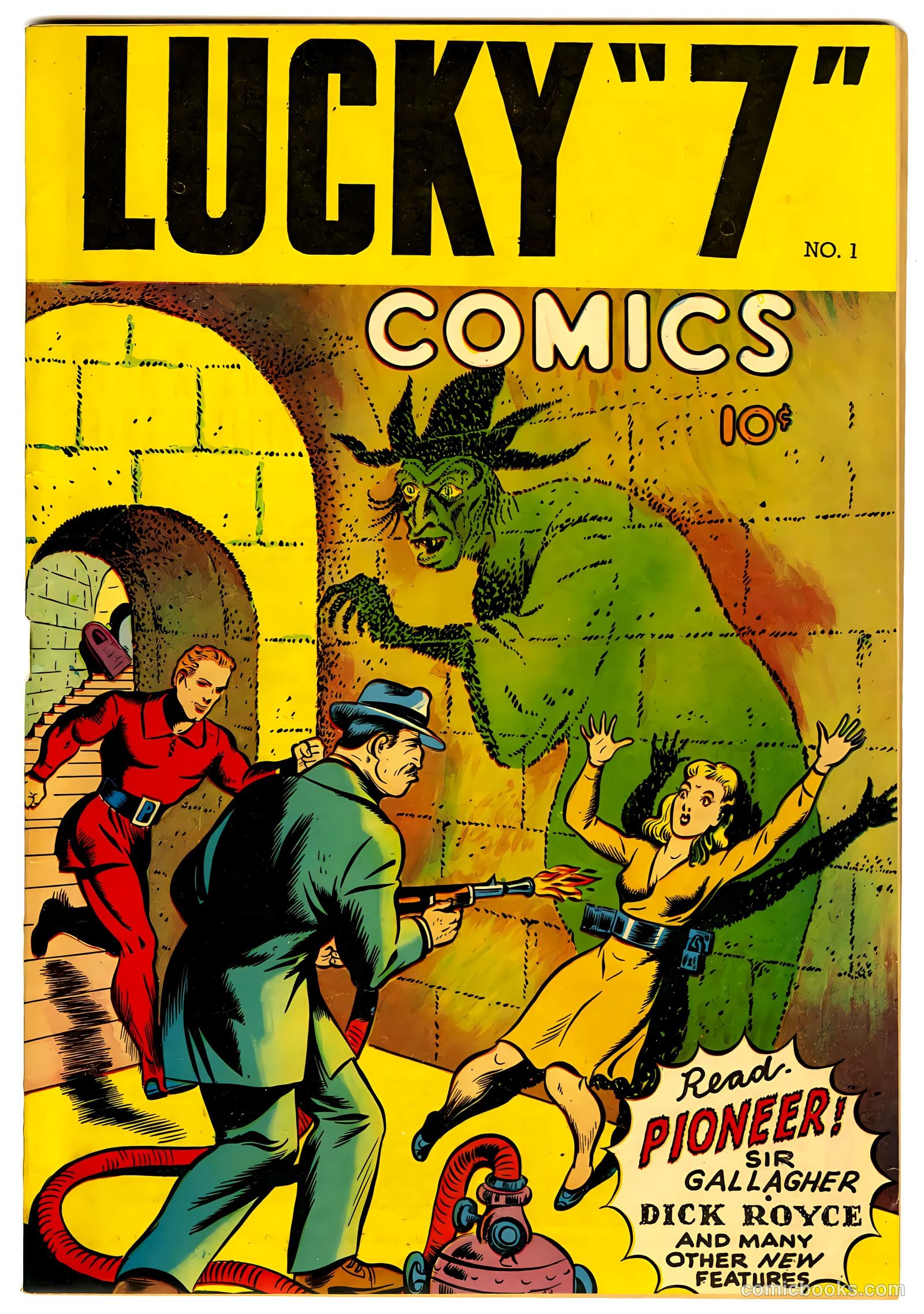 Lucky #7 — page 1 of 42