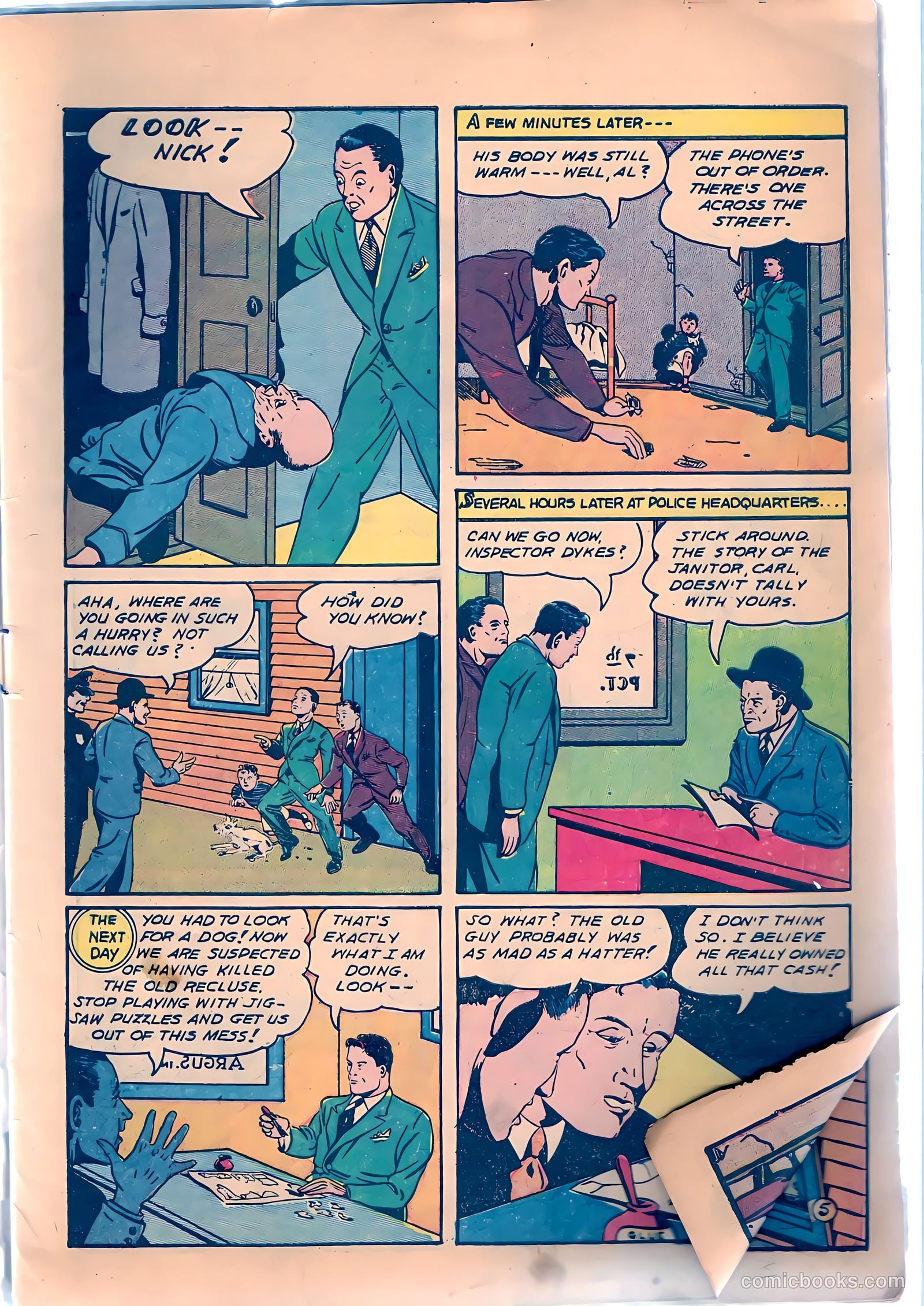 Lucky #7 — page 6 of 42