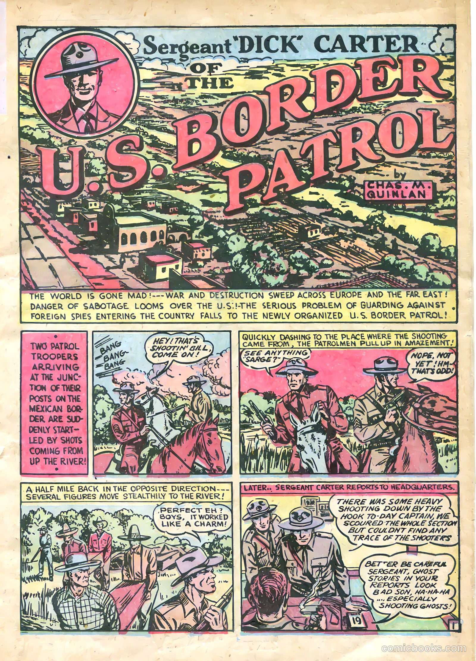 Holyoke One-Shot 1 - Grit Grady Comics #1 — page 3 of 36