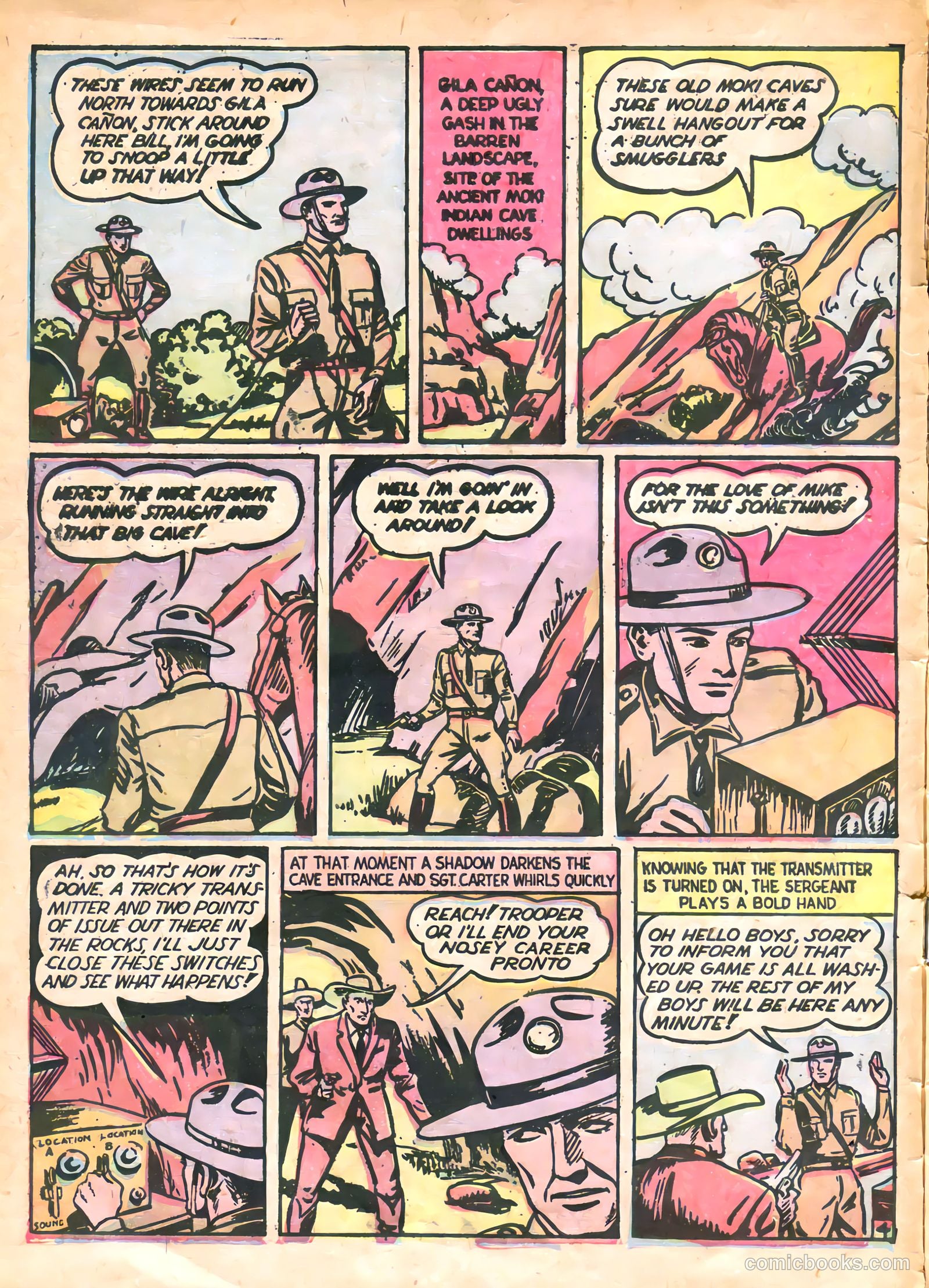 Holyoke One-Shot 1 - Grit Grady Comics #1 — page 6 of 36