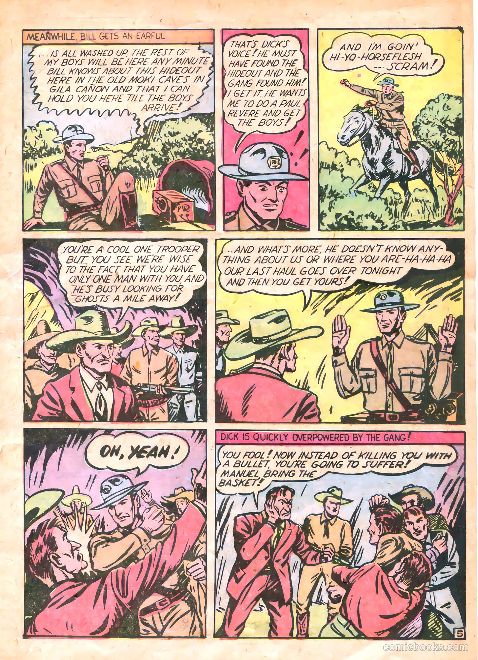 Holyoke One-Shot 1 - Grit Grady Comics #1 — page 7 of 36