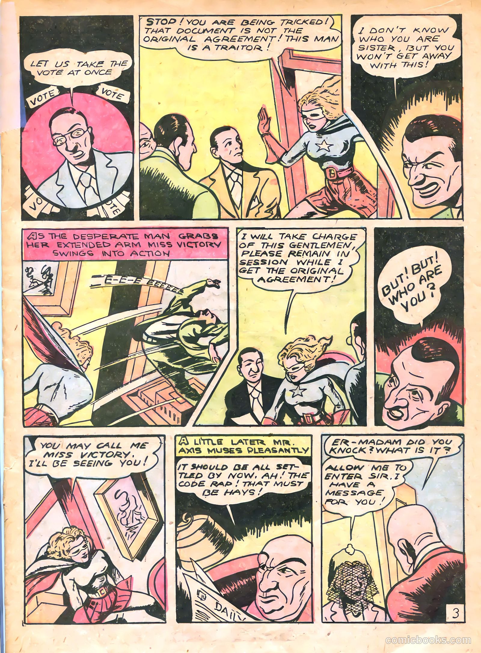 Holyoke One-Shot 1 - Grit Grady Comics #1 — page 11 of 36