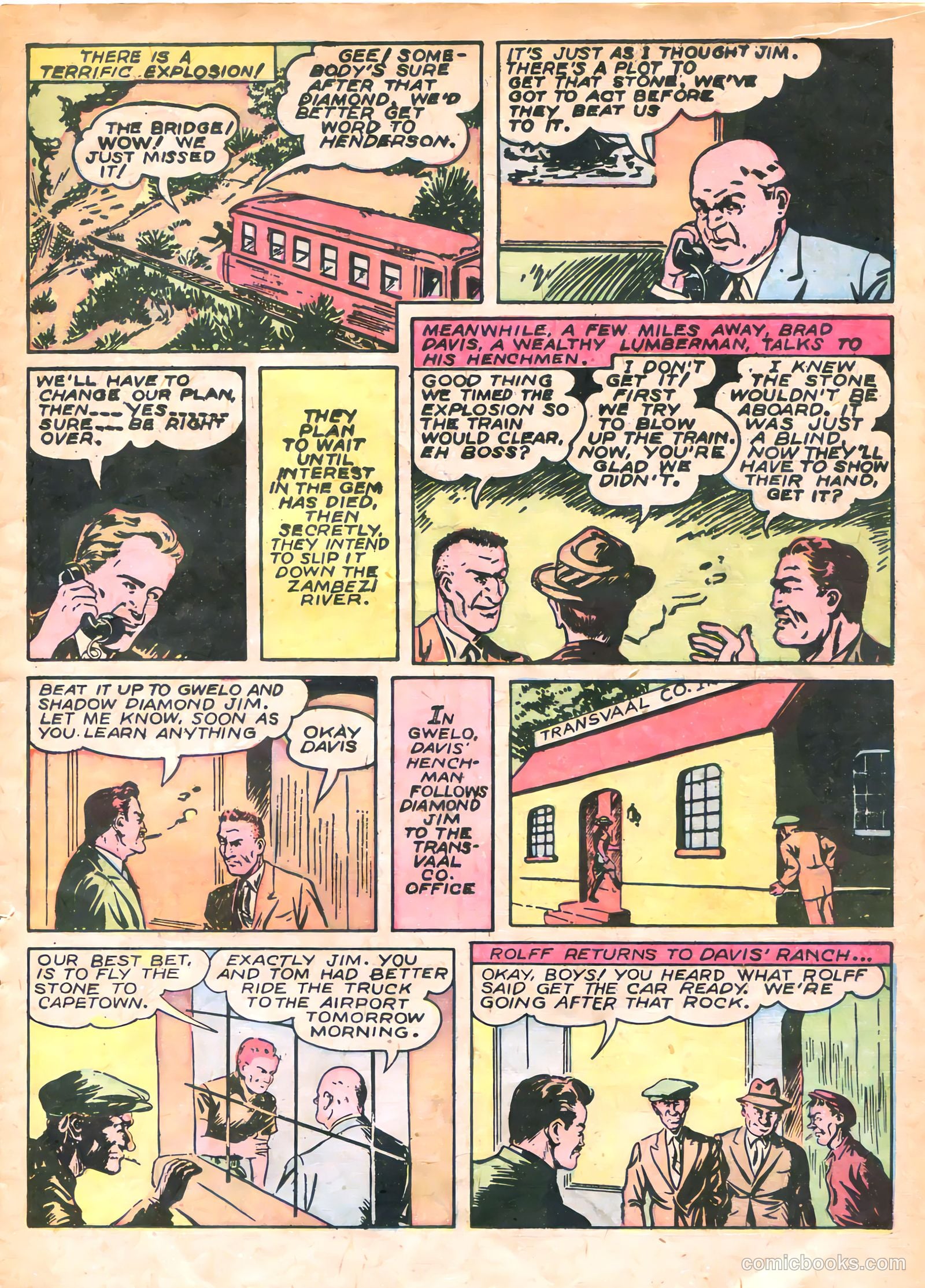 Holyoke One-Shot 1 - Grit Grady Comics #1 — page 15 of 36