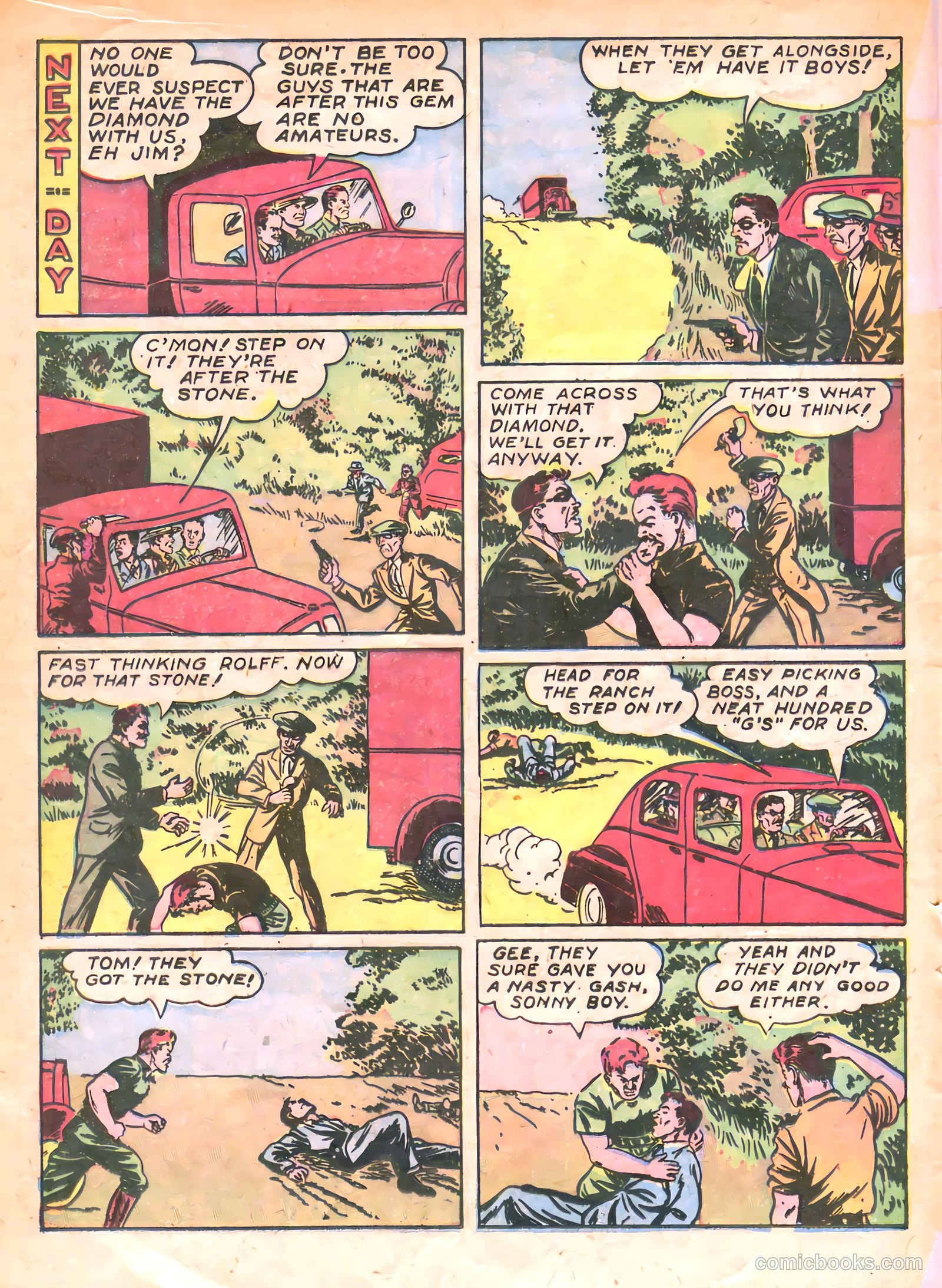 Holyoke One-Shot 1 - Grit Grady Comics #1 — page 16 of 36