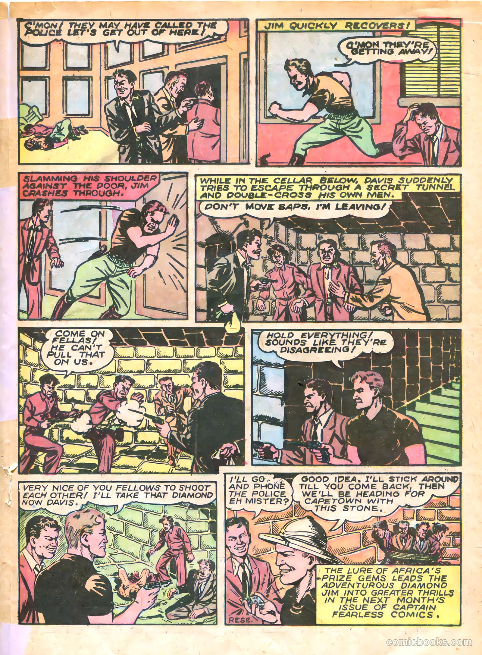 Holyoke One-Shot 1 - Grit Grady Comics #1 — page 19 of 36