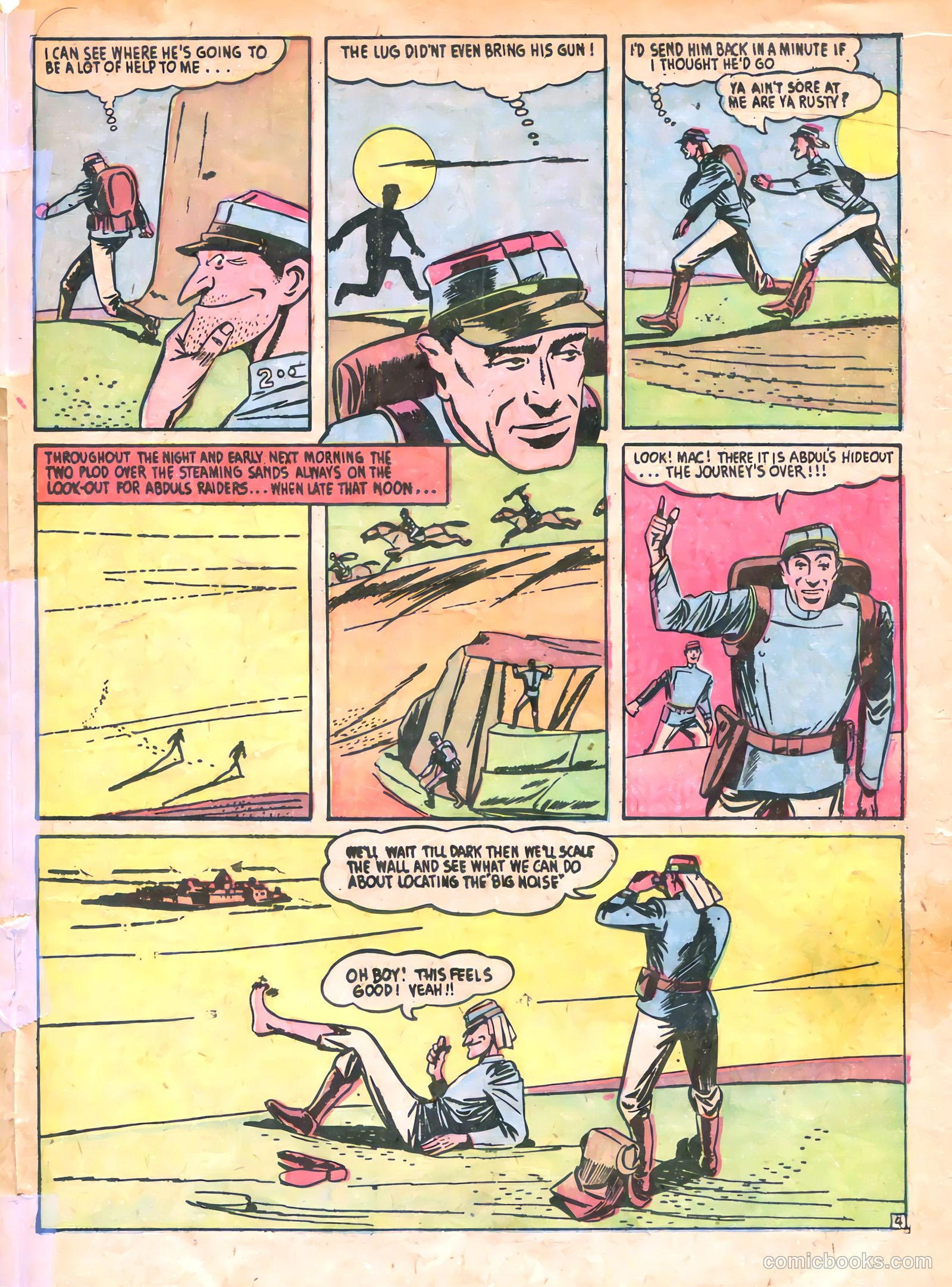 Holyoke One-Shot 1 - Grit Grady Comics #1 — page 23 of 36