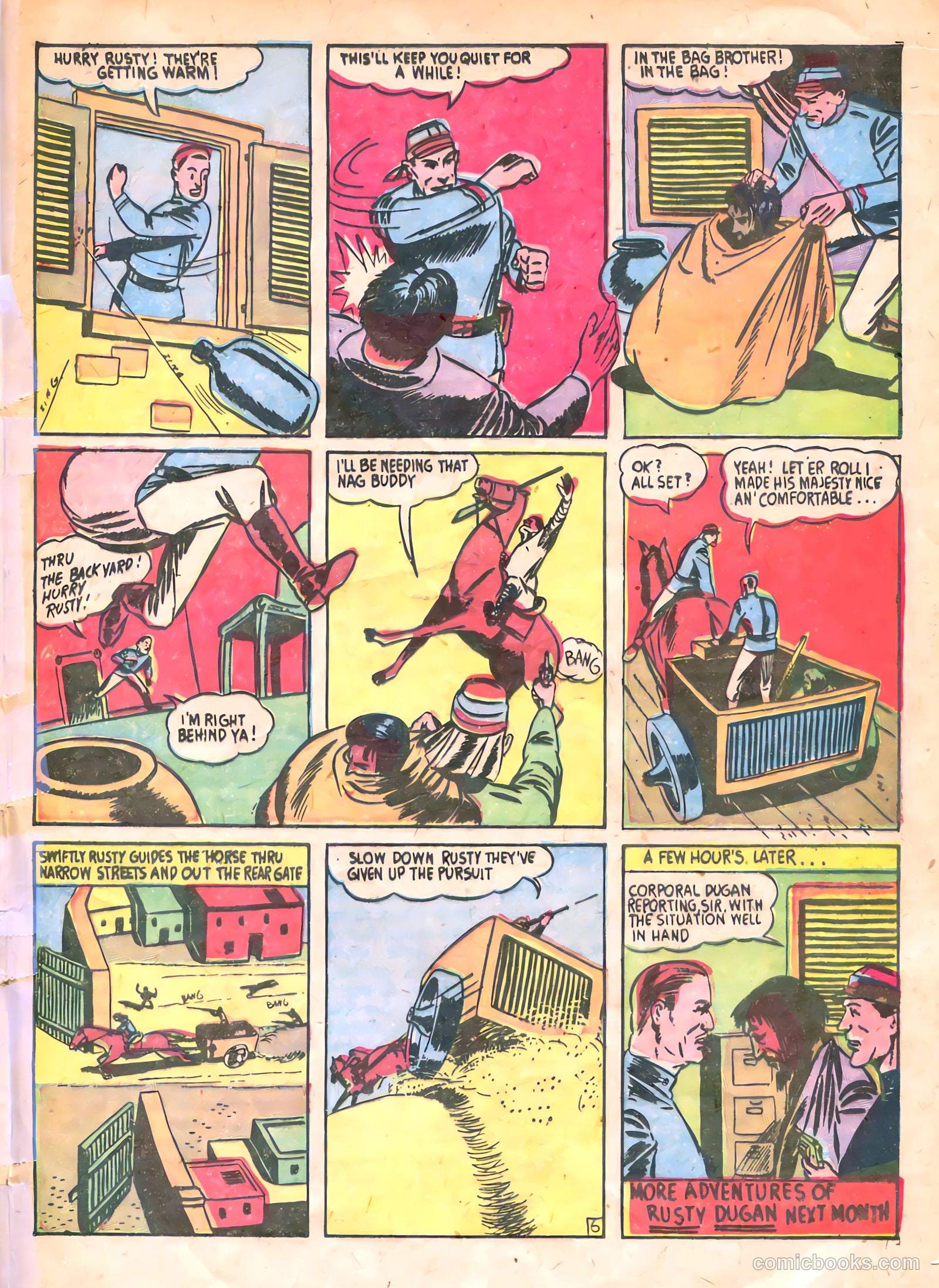 Holyoke One-Shot 1 - Grit Grady Comics #1 — page 25 of 36