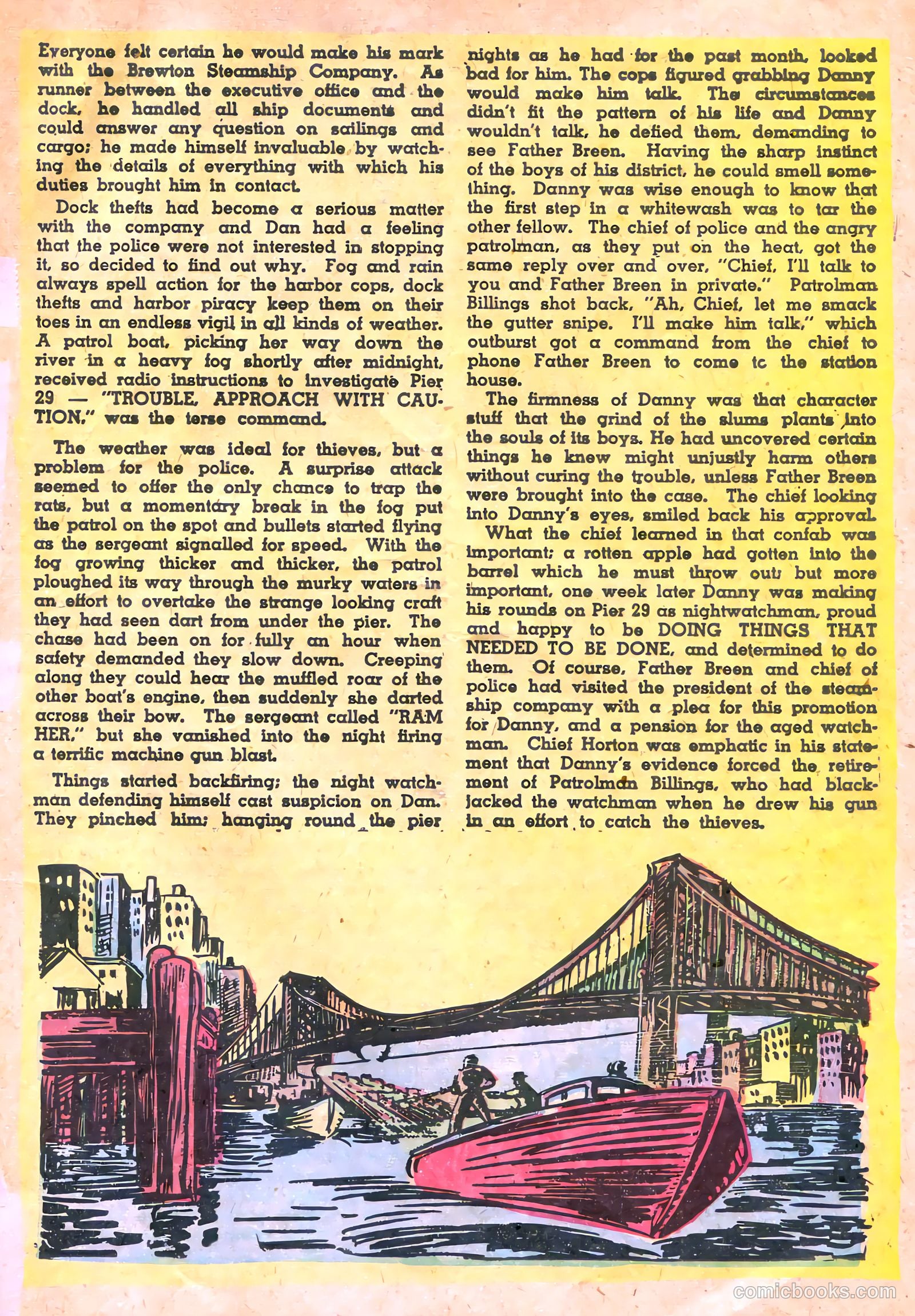 Holyoke One-Shot 1 - Grit Grady Comics #1 — page 27 of 36