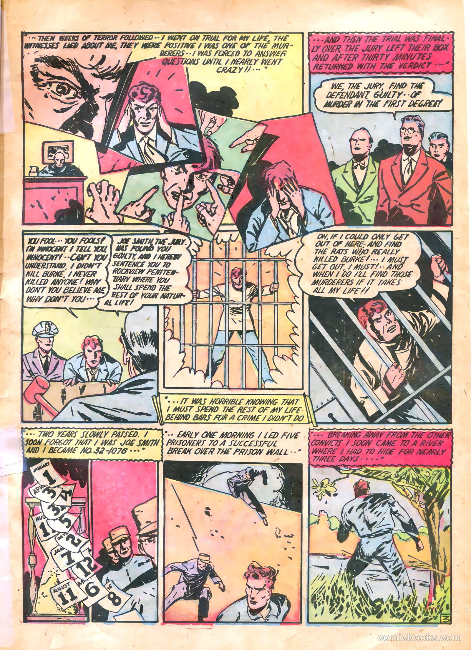 Holyoke One-Shot 1 - Grit Grady Comics #1 — page 31 of 36