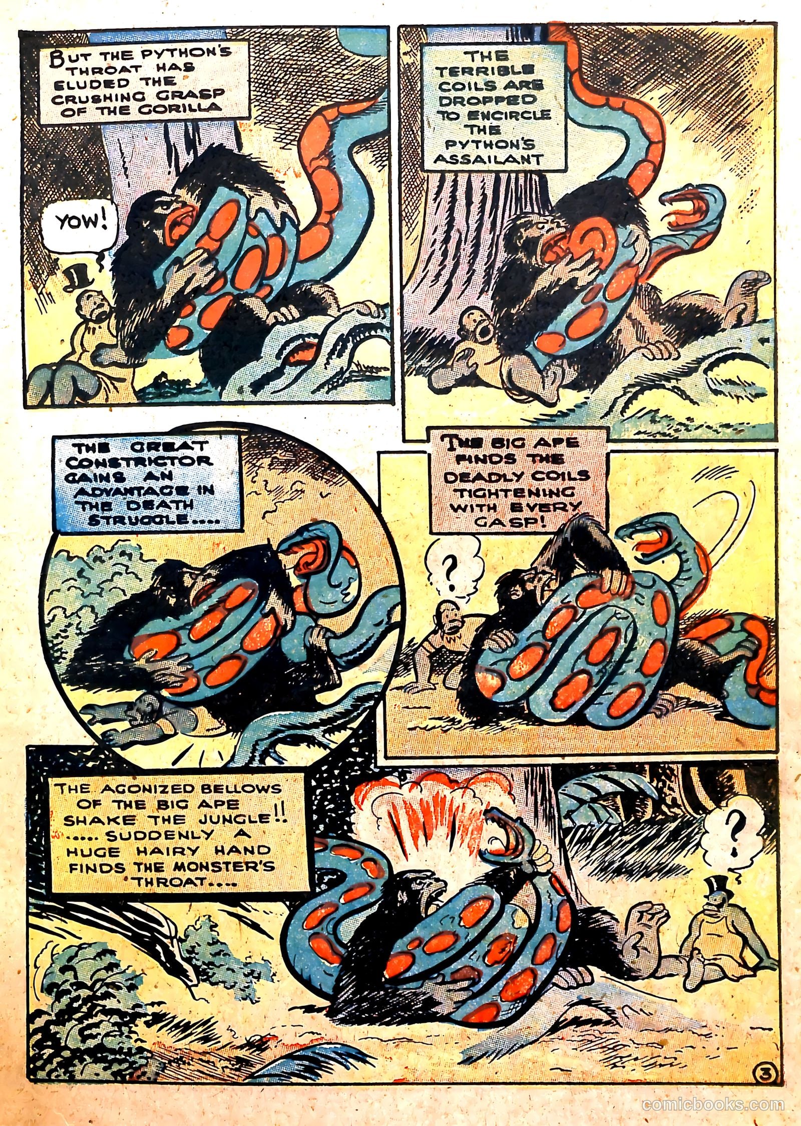 Holyoke One-Shot 10 - Captain Stone Comics #10 — page 15 of 36