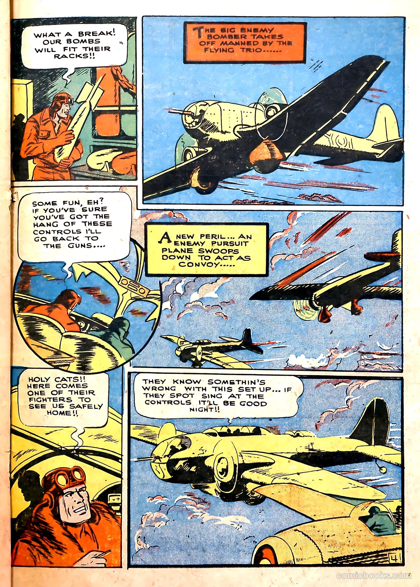 Holyoke One-Shot 10 - Captain Stone Comics #10 — page 21 of 36