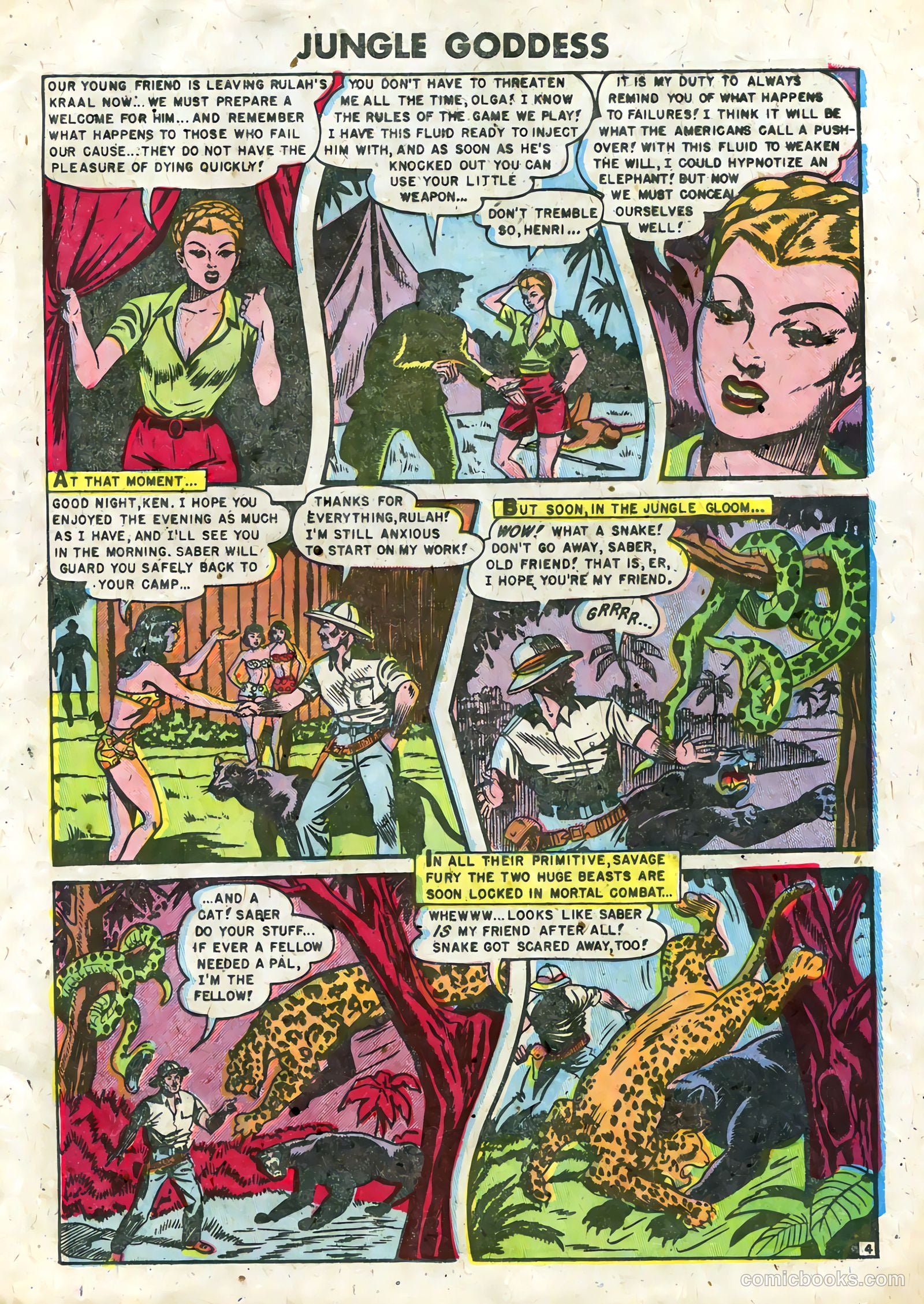 Rulah Jungle Goddess #25 — page 5 of 36