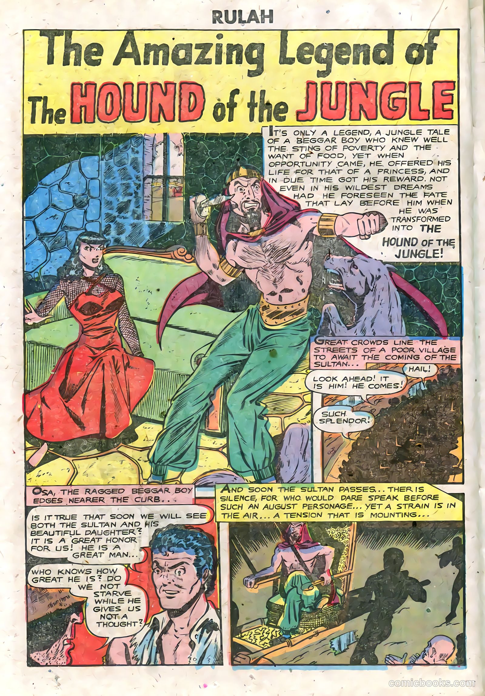 Rulah Jungle Goddess #25 — page 22 of 36