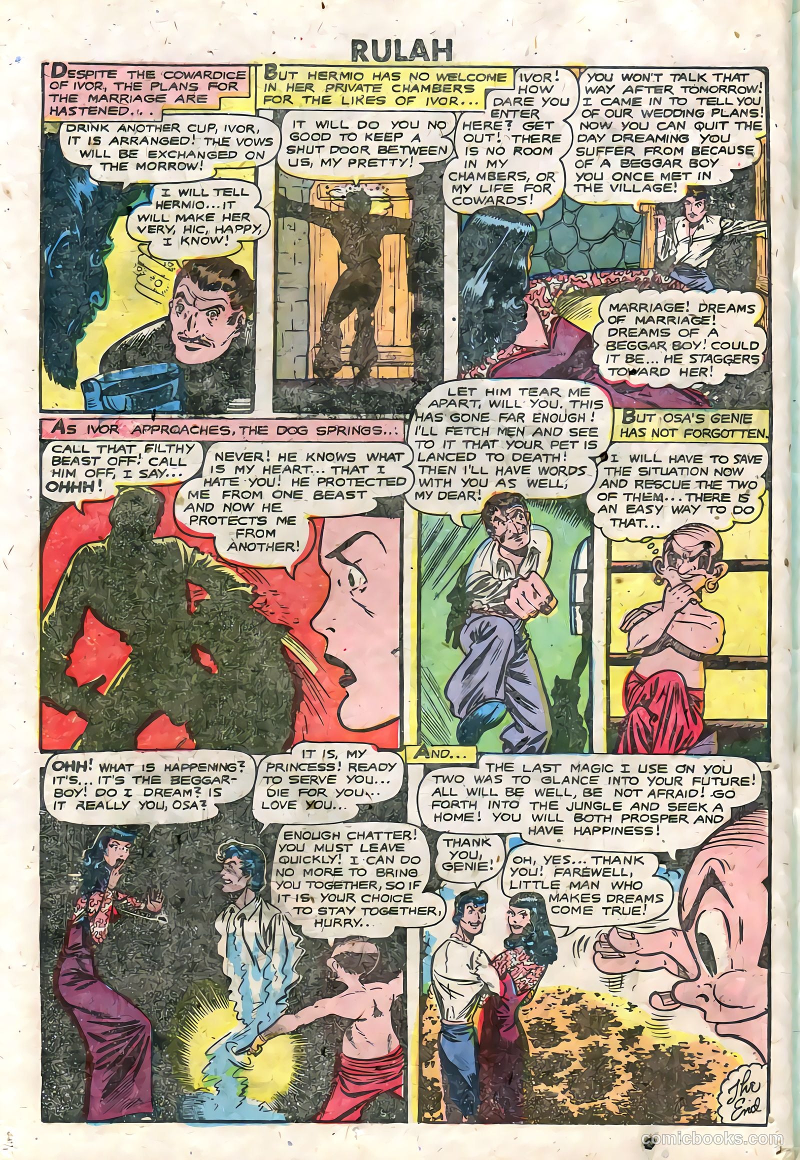 Rulah Jungle Goddess #25 — page 26 of 36