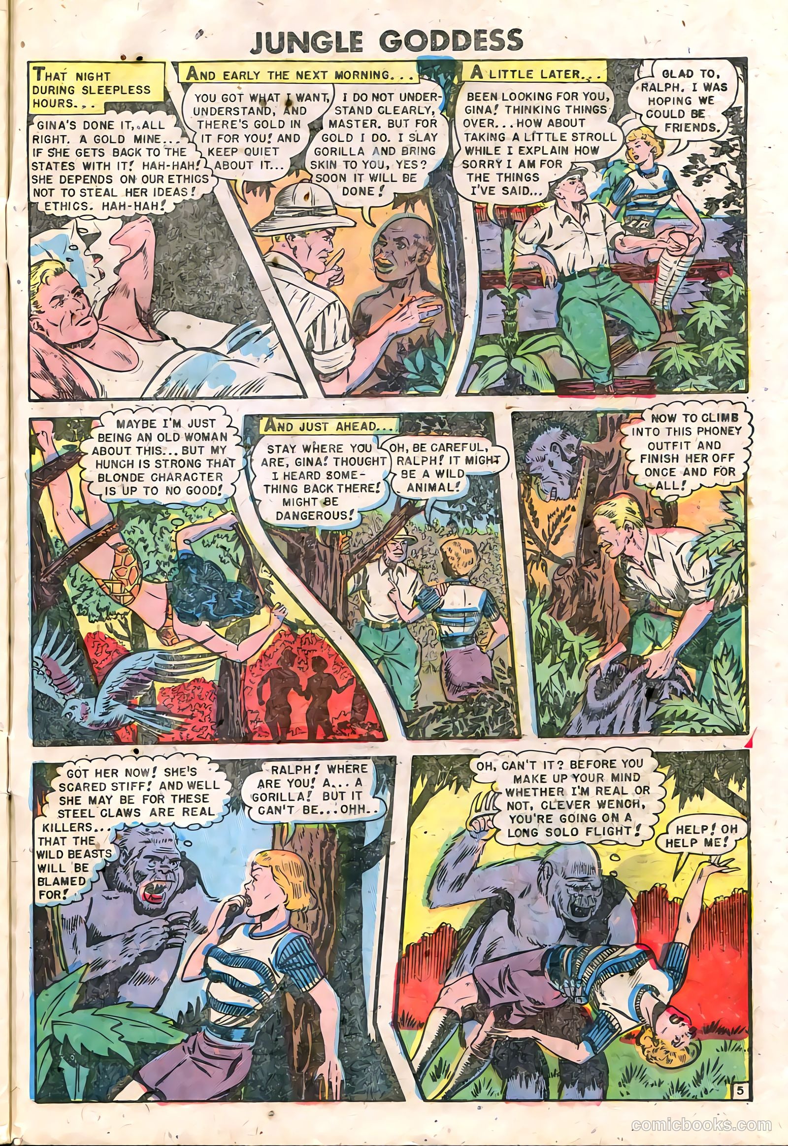 Rulah Jungle Goddess #25 — page 31 of 36
