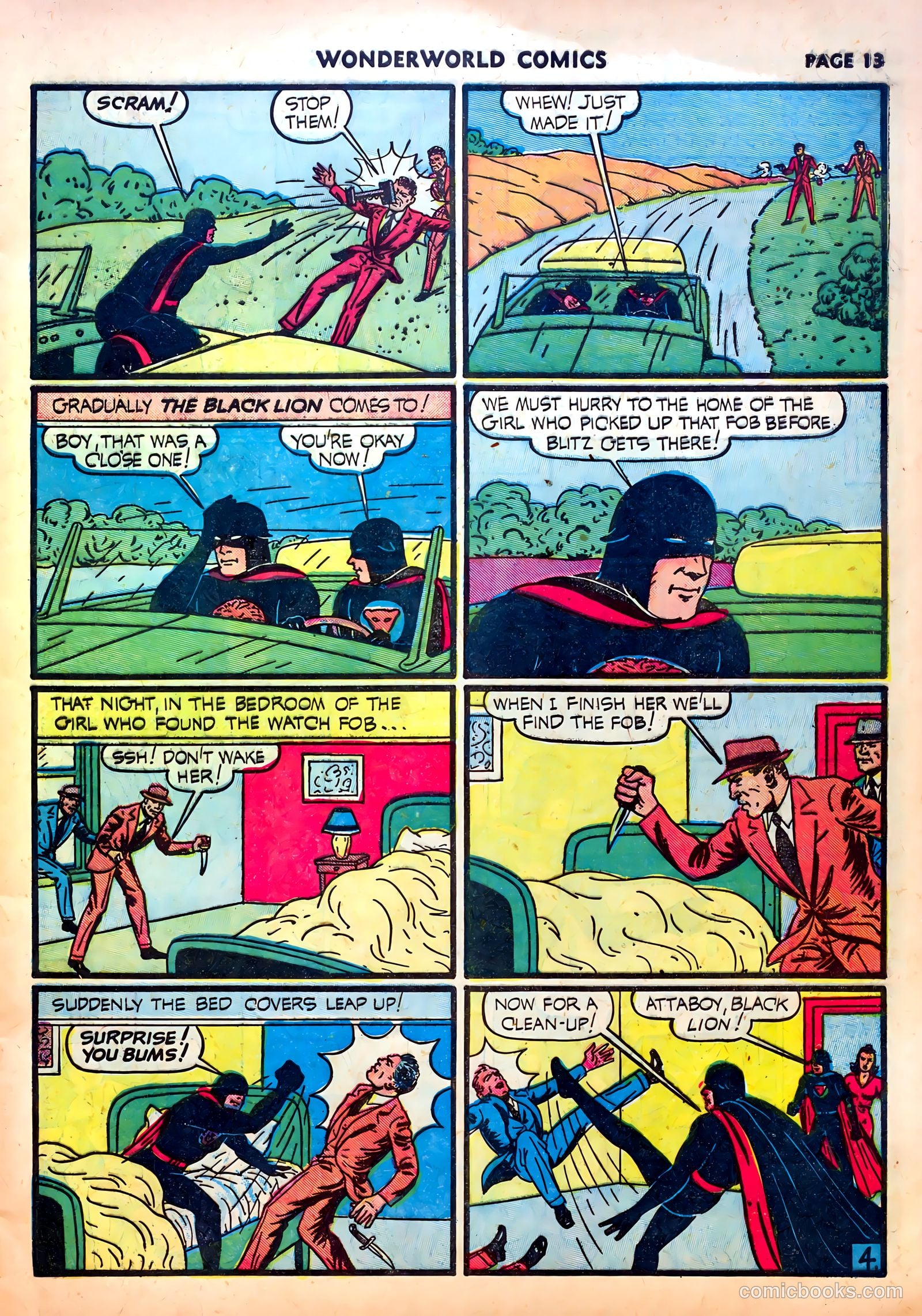 black lion #nn — page 51 of 64