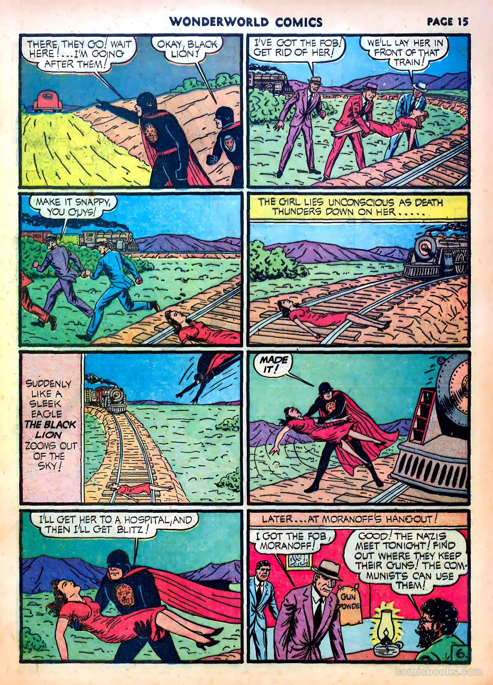 black lion #nn — page 53 of 64