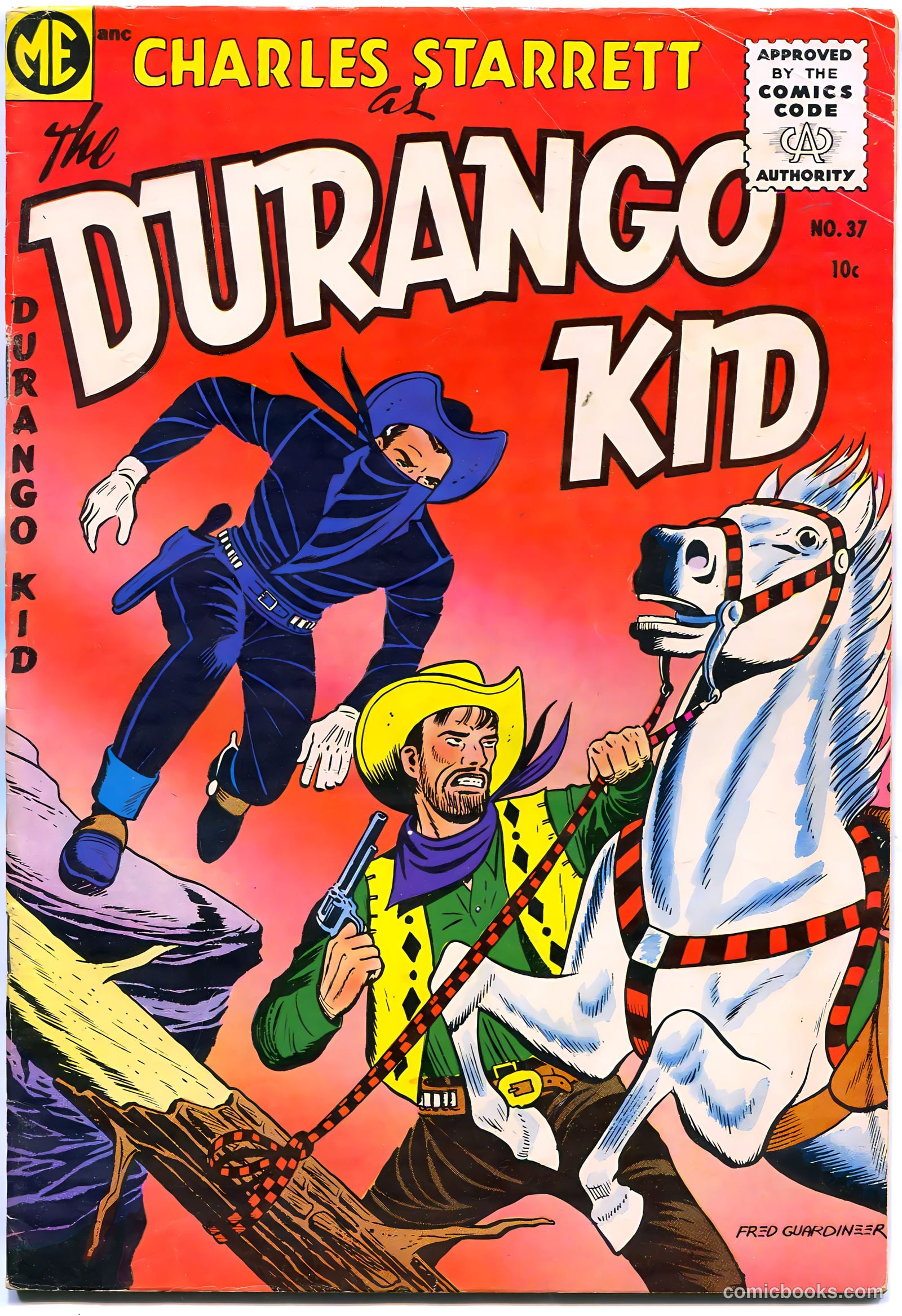 Durango Kid #37 — page 1 of 36