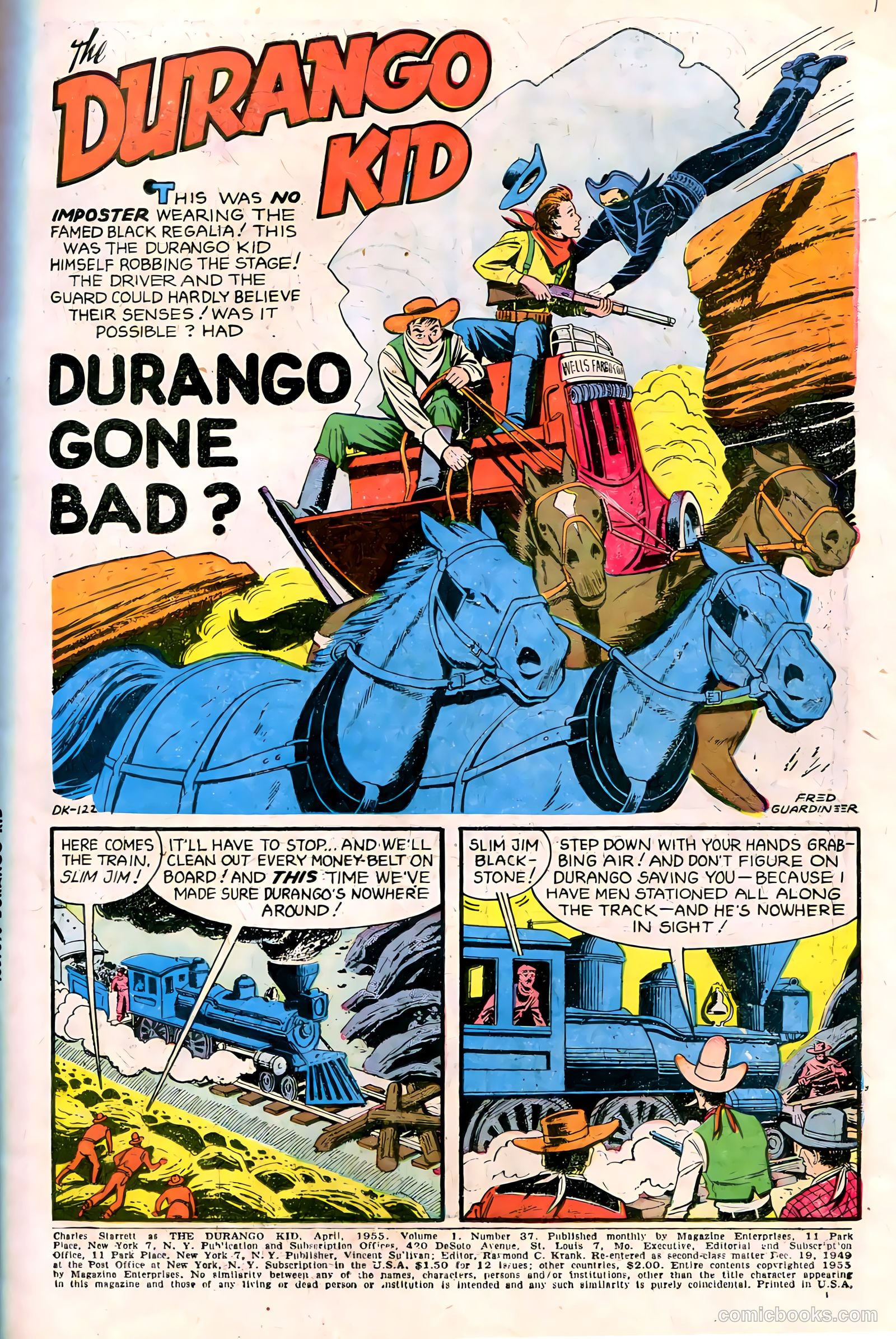 Durango Kid #37 — page 3 of 36