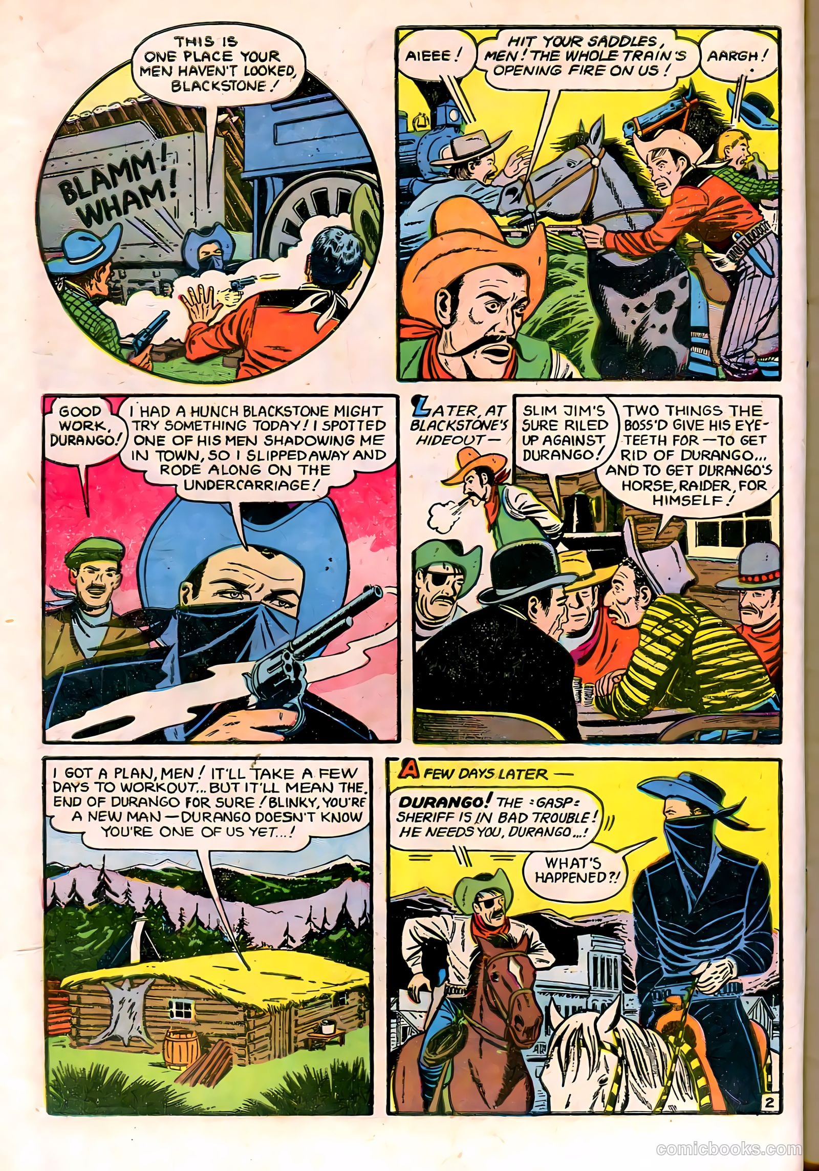 Durango Kid #37 — page 4 of 36