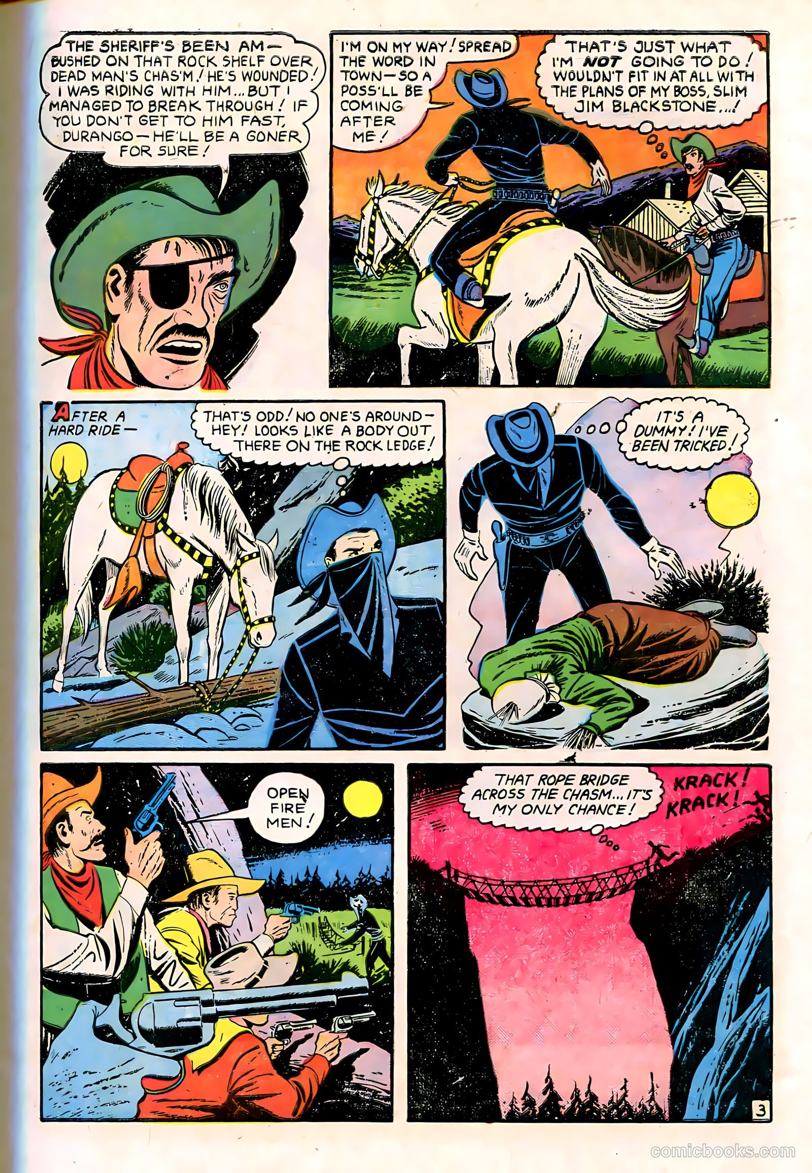 Durango Kid #37 — page 5 of 36