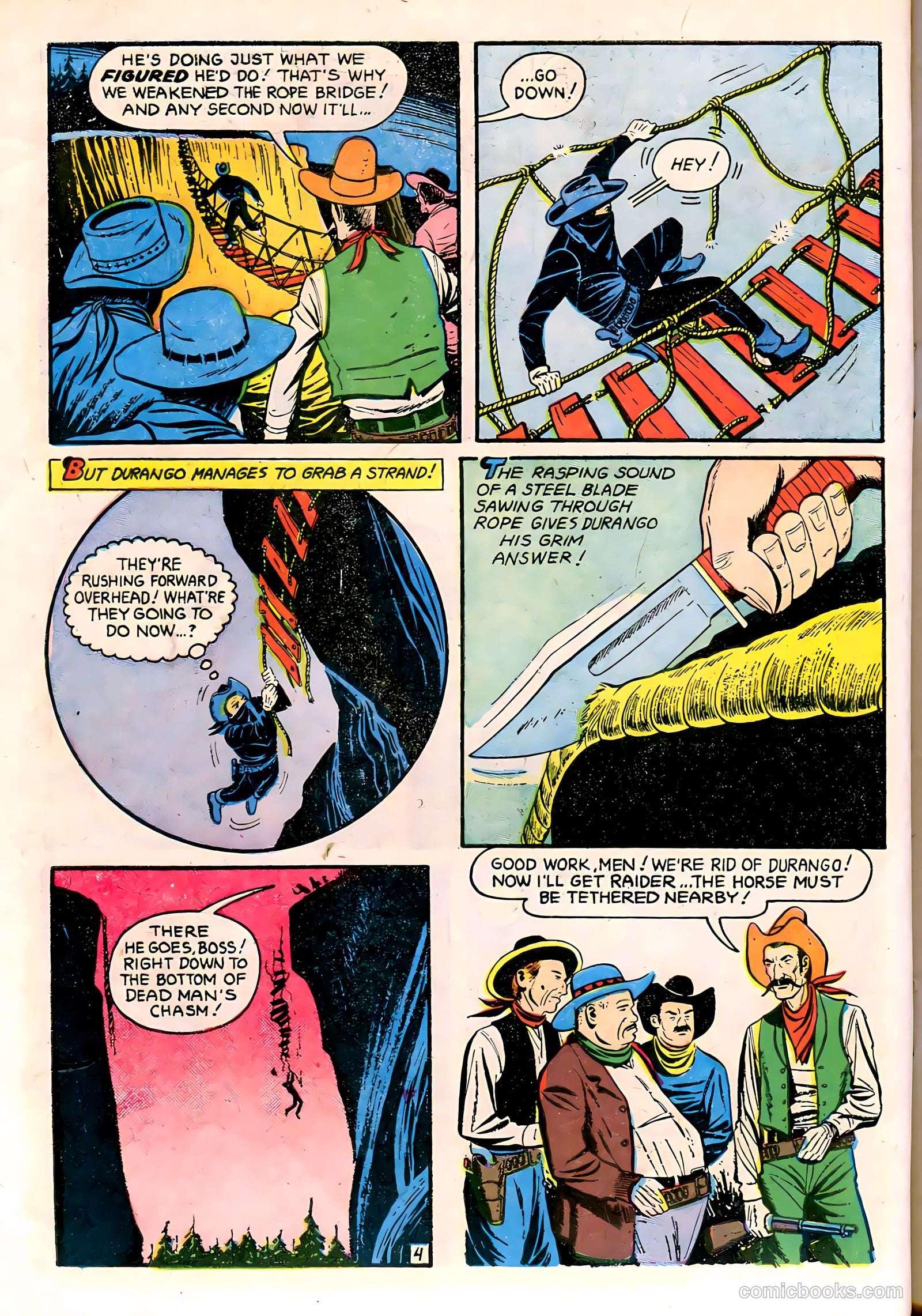 Durango Kid #37 — page 6 of 36
