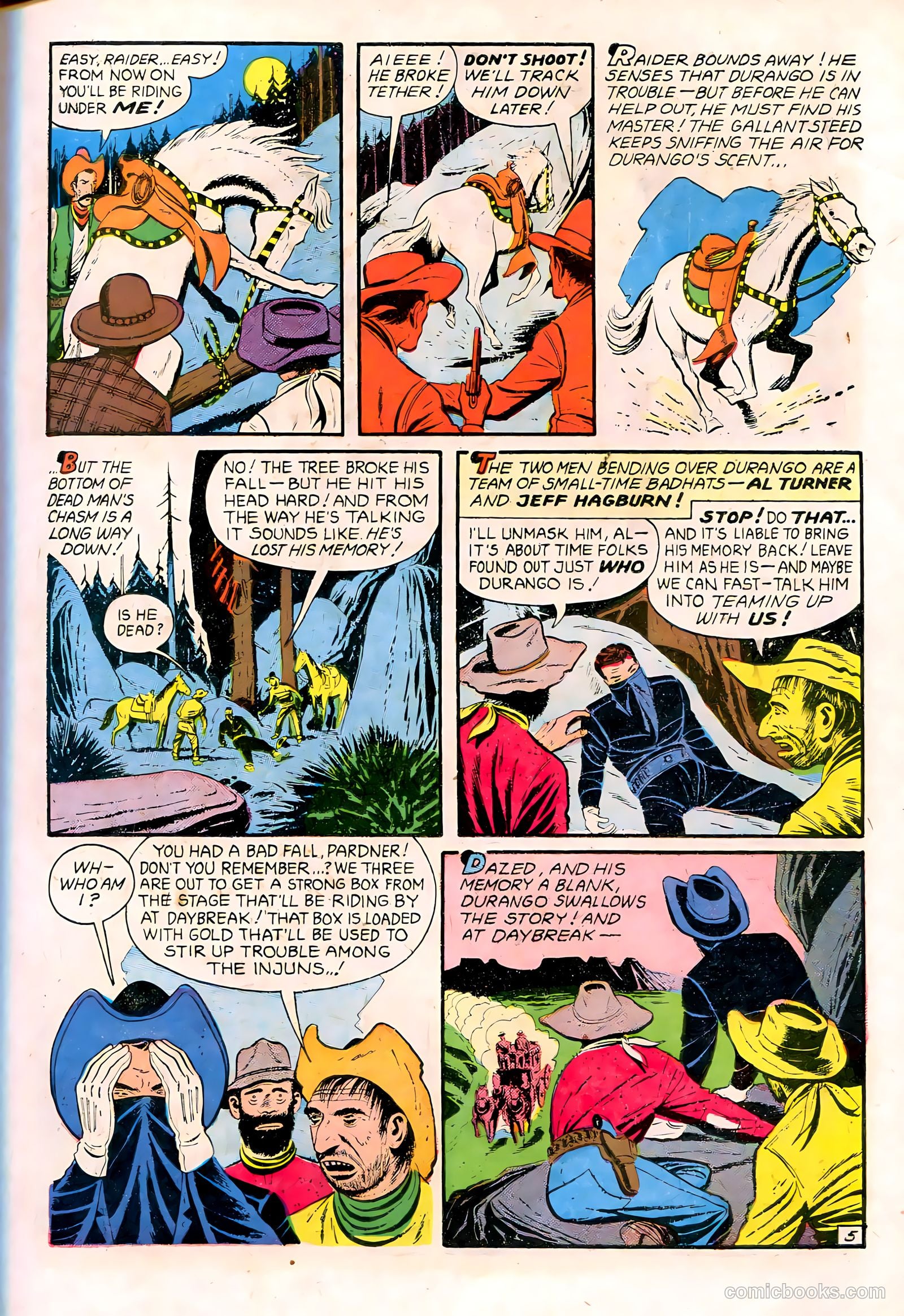 Durango Kid #37 — page 7 of 36