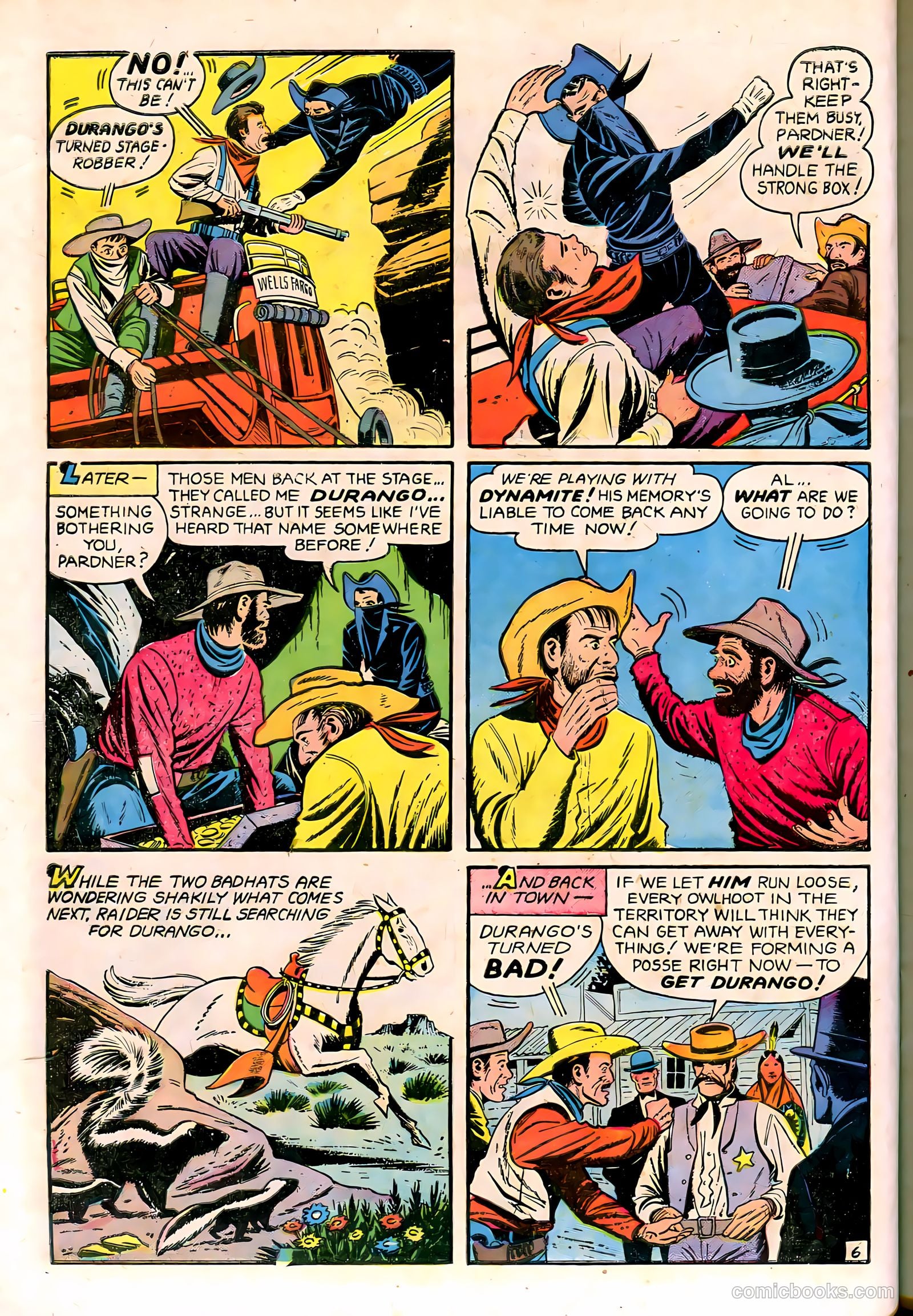 Durango Kid #37 — page 8 of 36