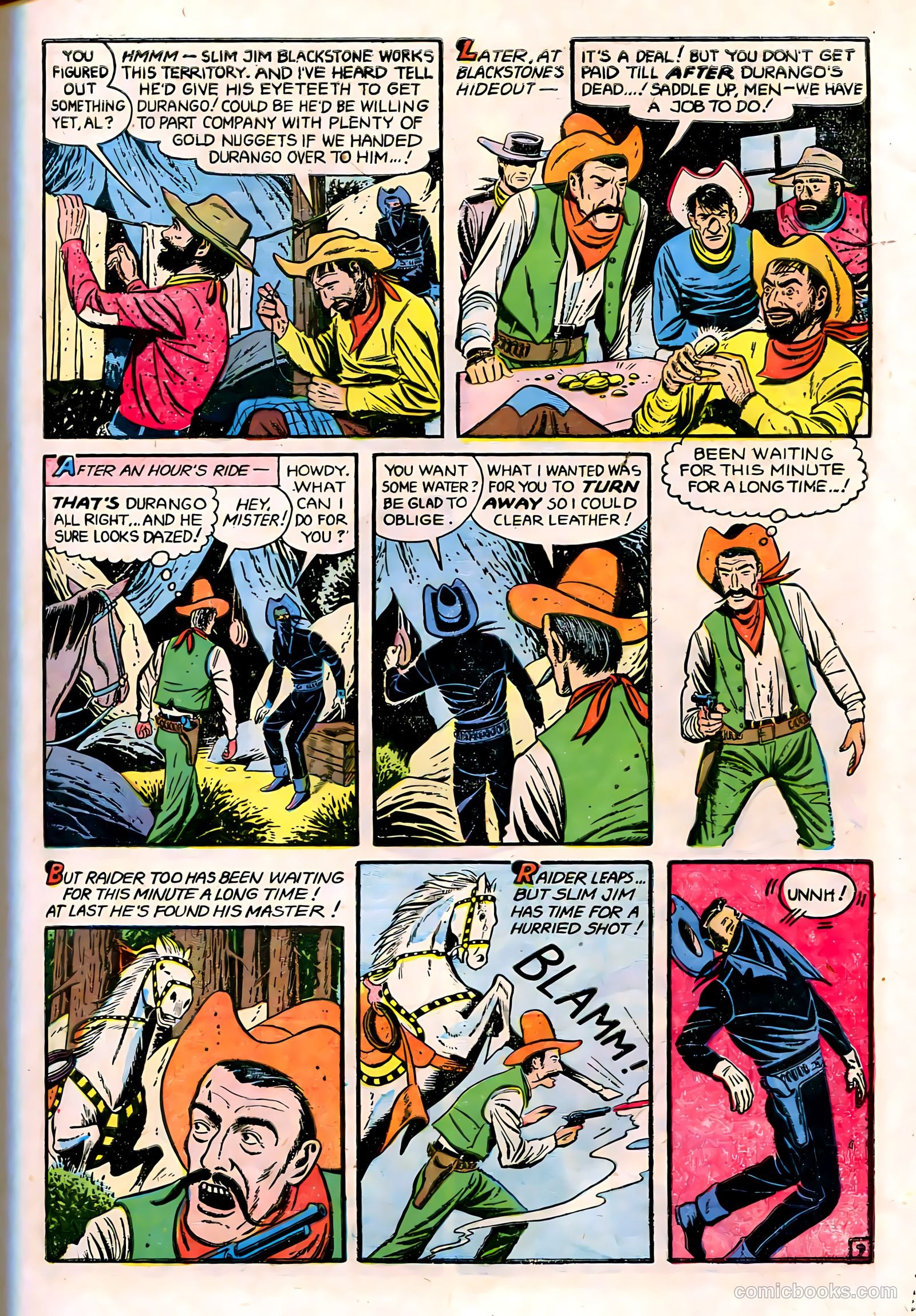 Durango Kid #37 — page 9 of 36