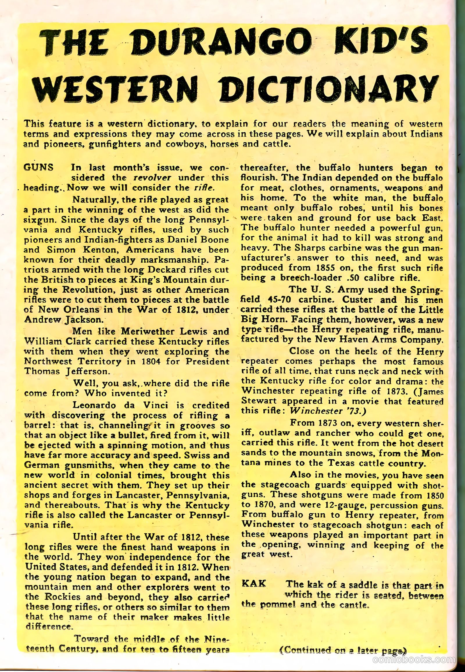 Durango Kid #37 — page 12 of 36