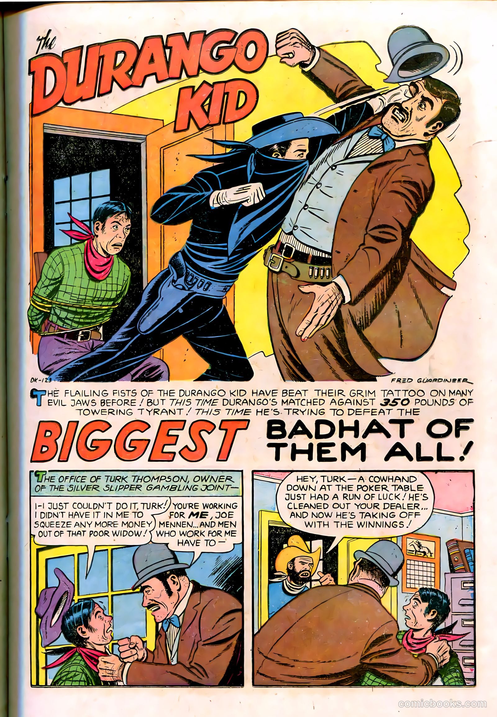 Durango Kid #37 — page 13 of 36