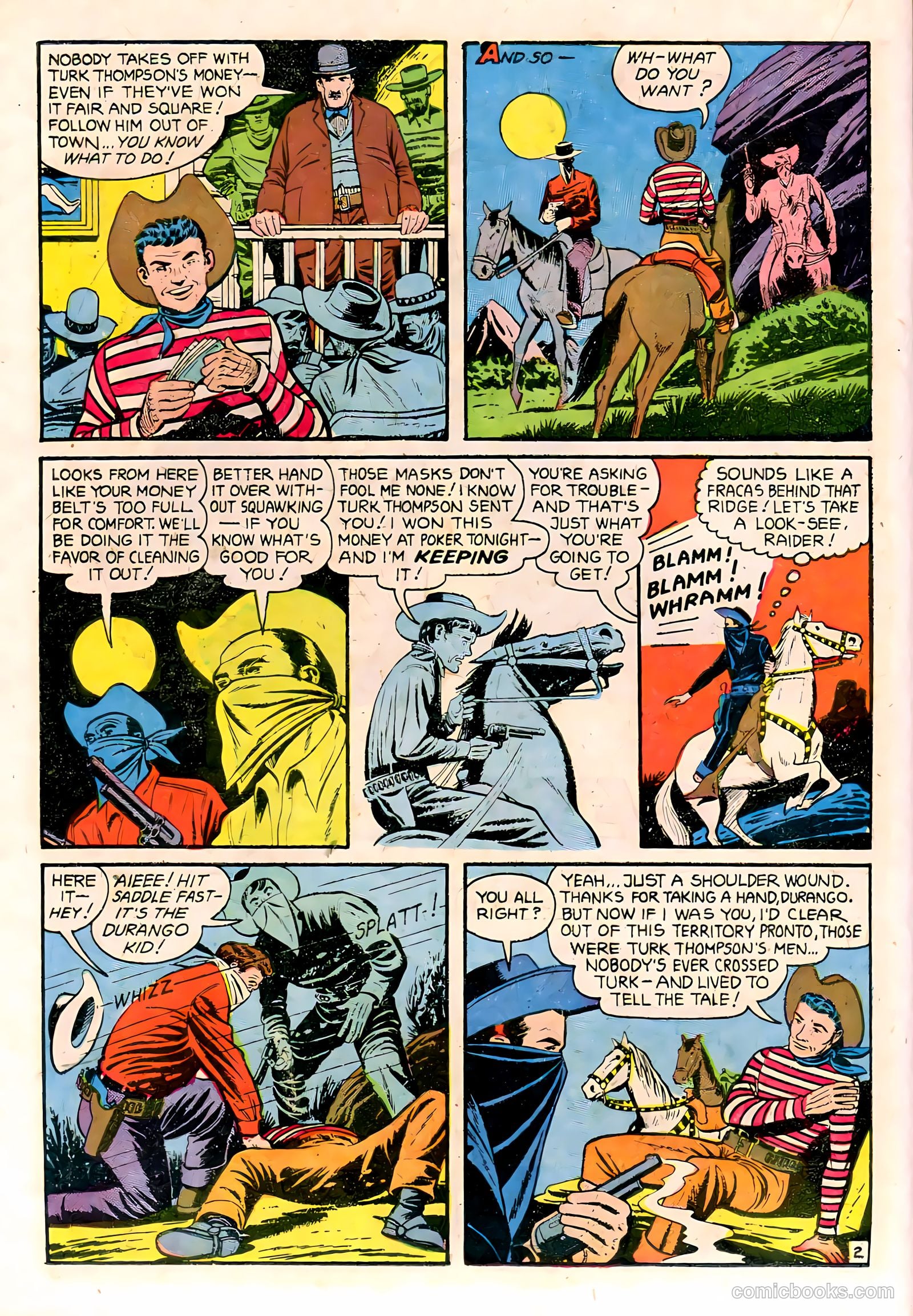 Durango Kid #37 — page 14 of 36