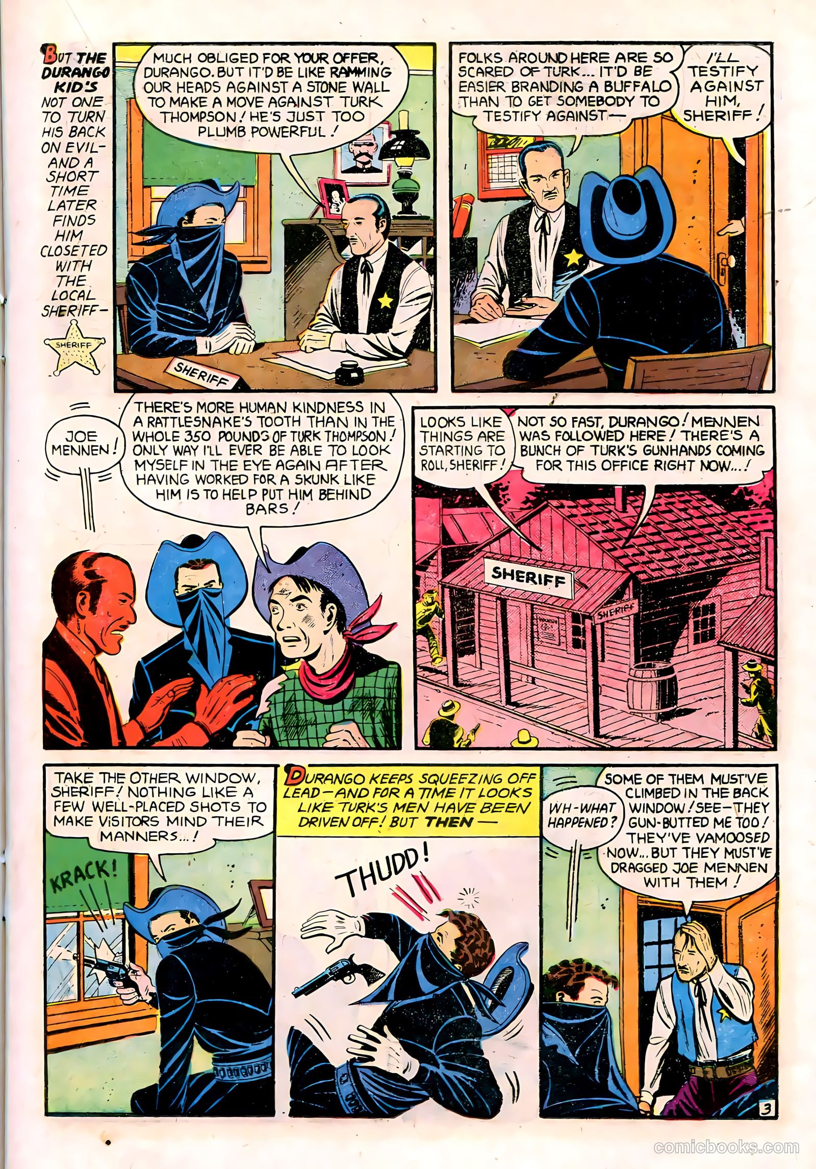 Durango Kid #37 — page 15 of 36