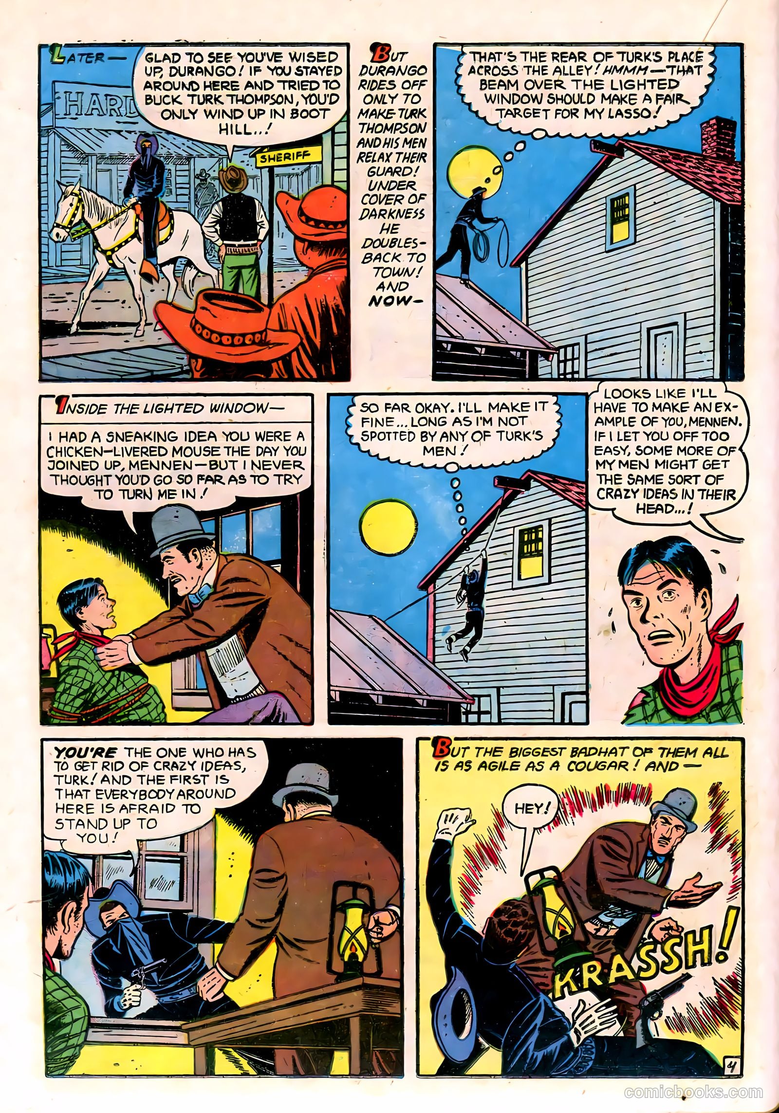 Durango Kid #37 — page 16 of 36
