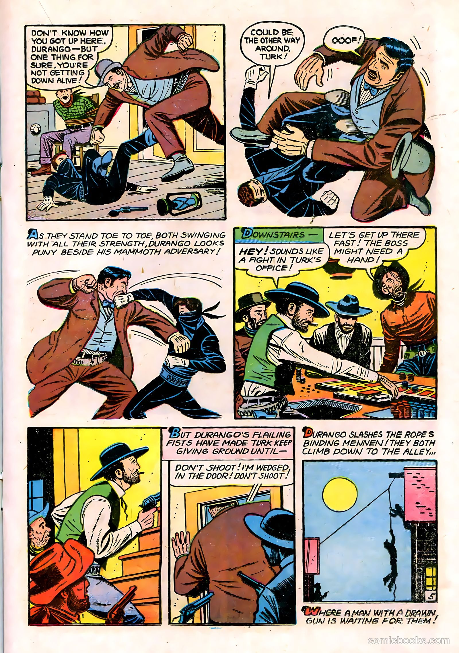 Durango Kid #37 — page 17 of 36