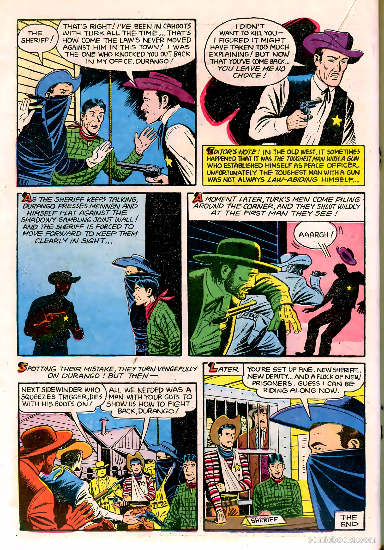 Durango Kid #37 — page 18 of 36