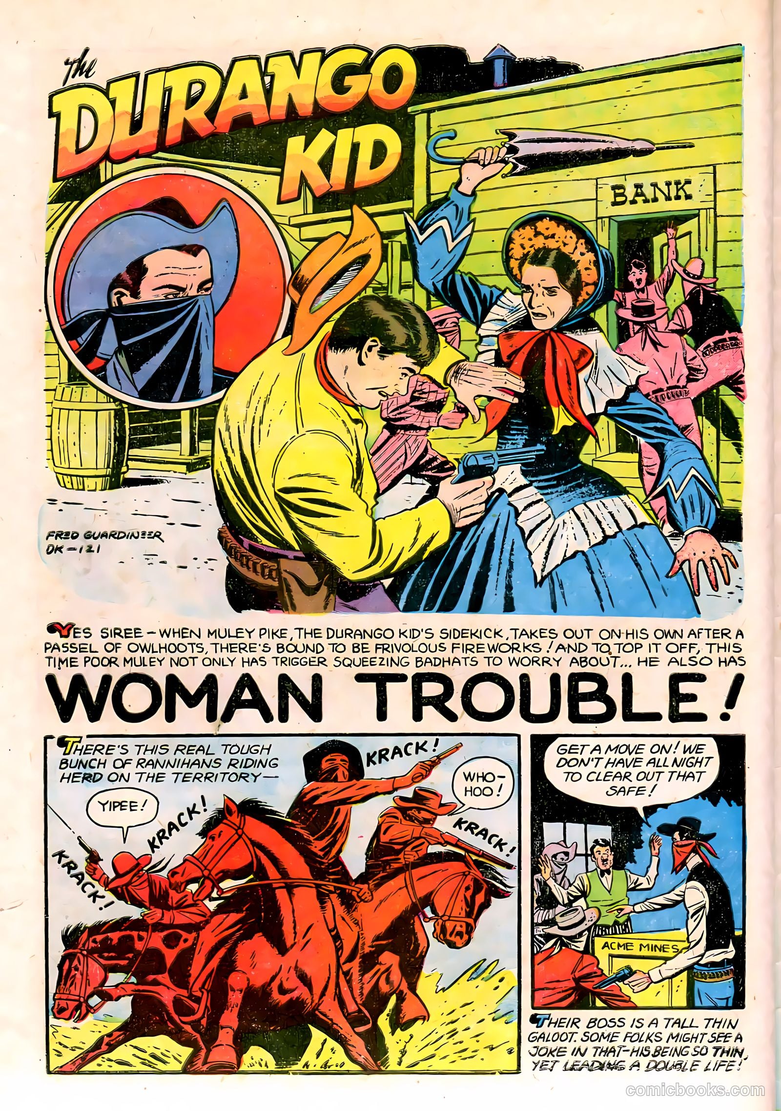 Durango Kid #37 — page 28 of 36