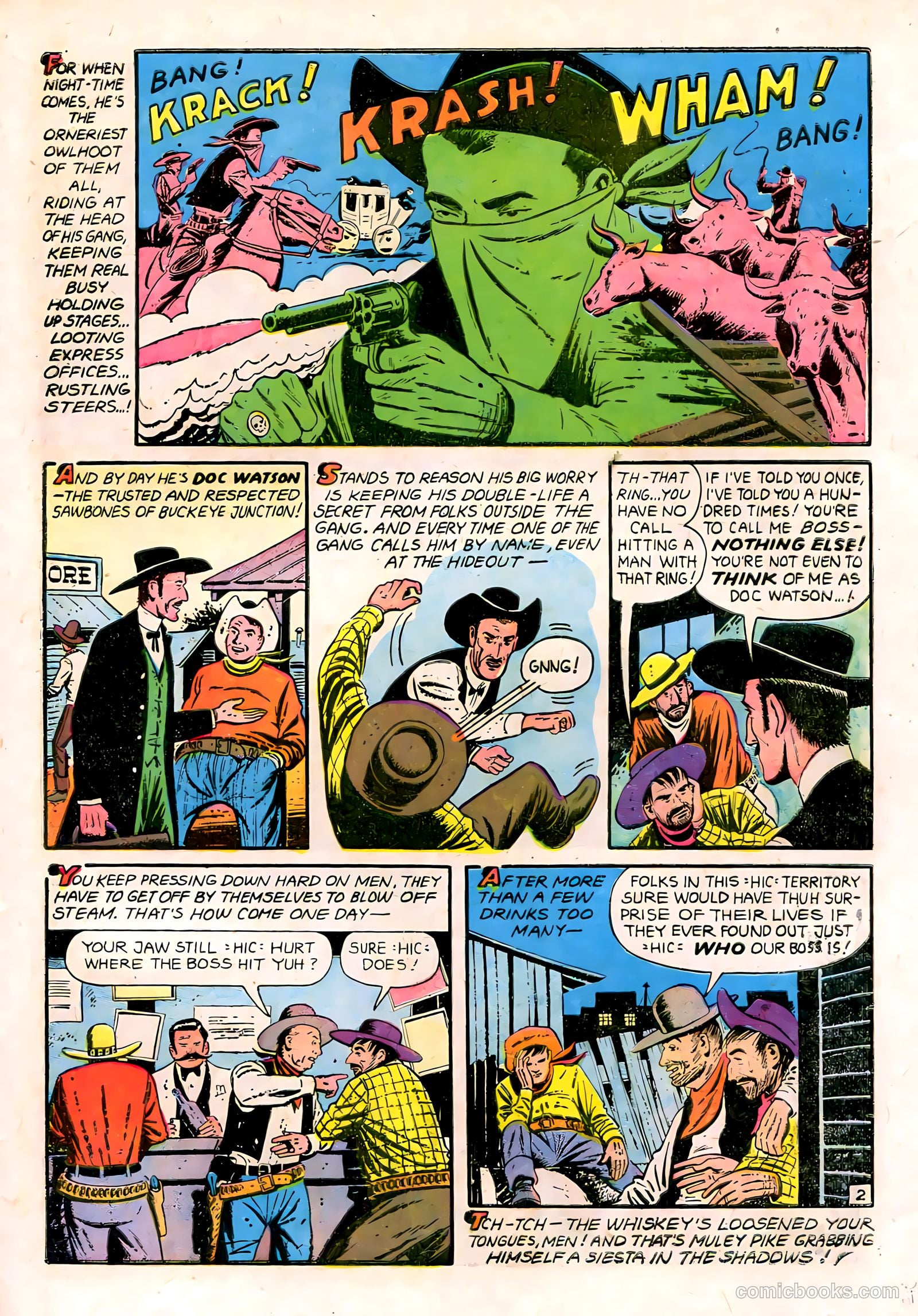 Durango Kid #37 — page 29 of 36