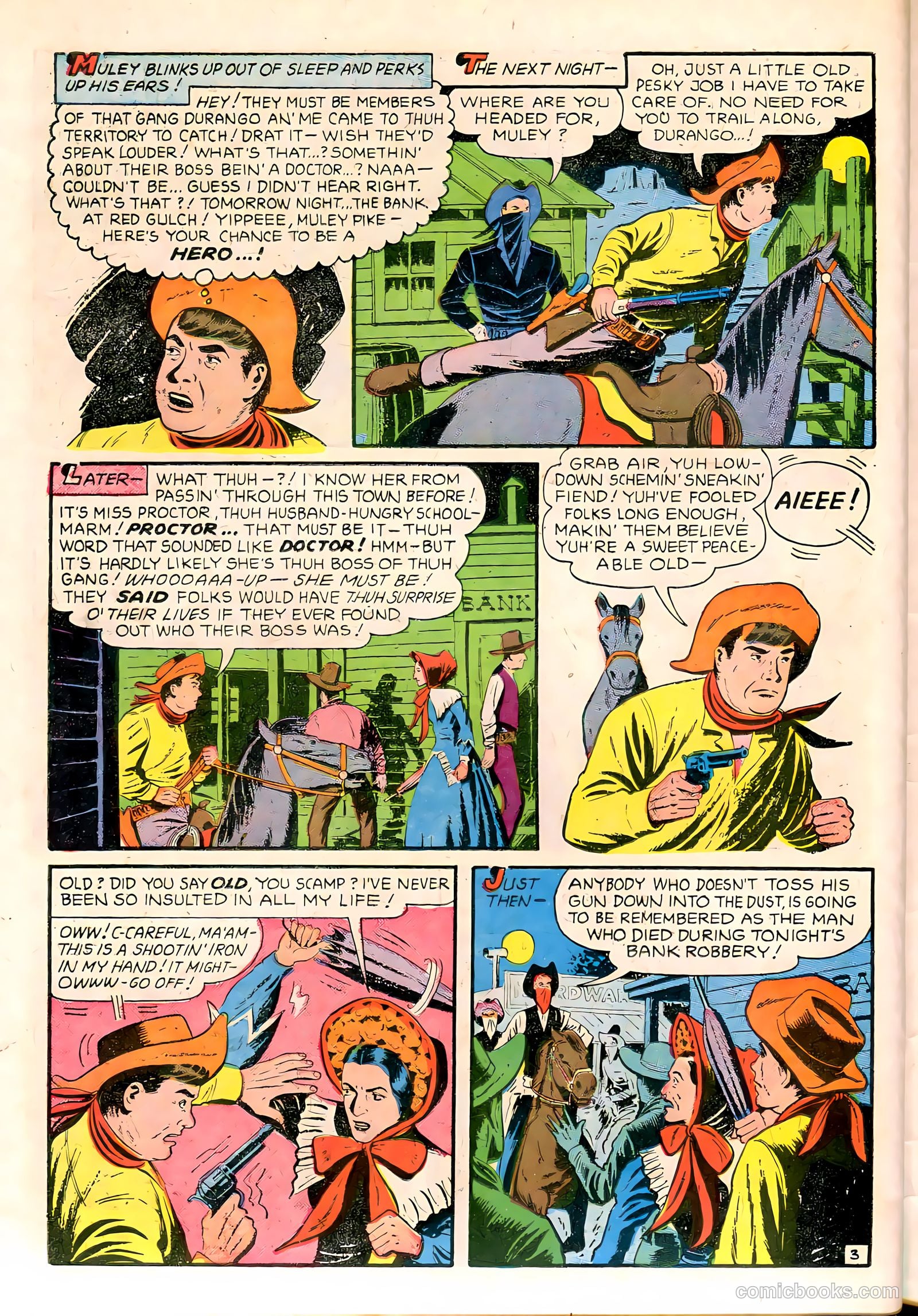 Durango Kid #37 — page 30 of 36