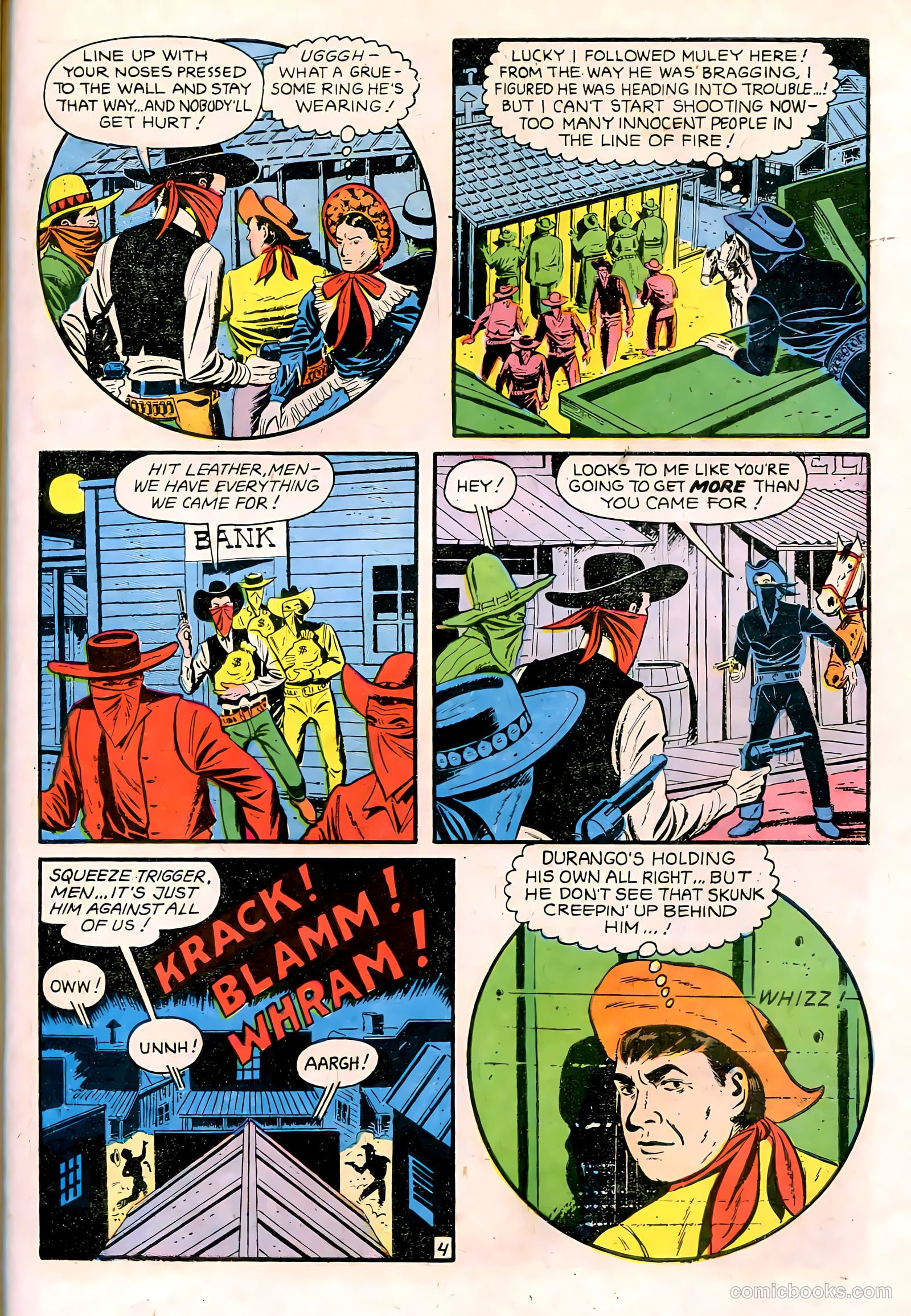 Durango Kid #37 — page 31 of 36