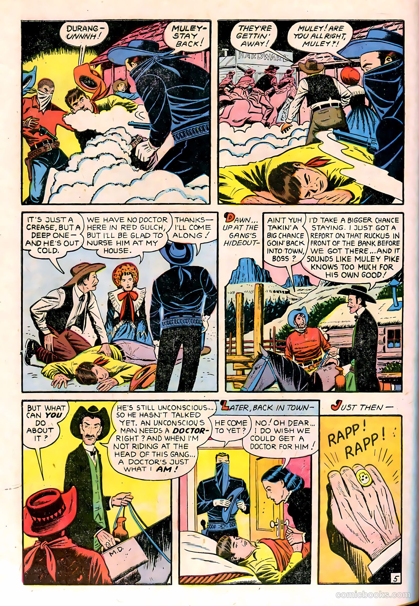 Durango Kid #37 — page 32 of 36