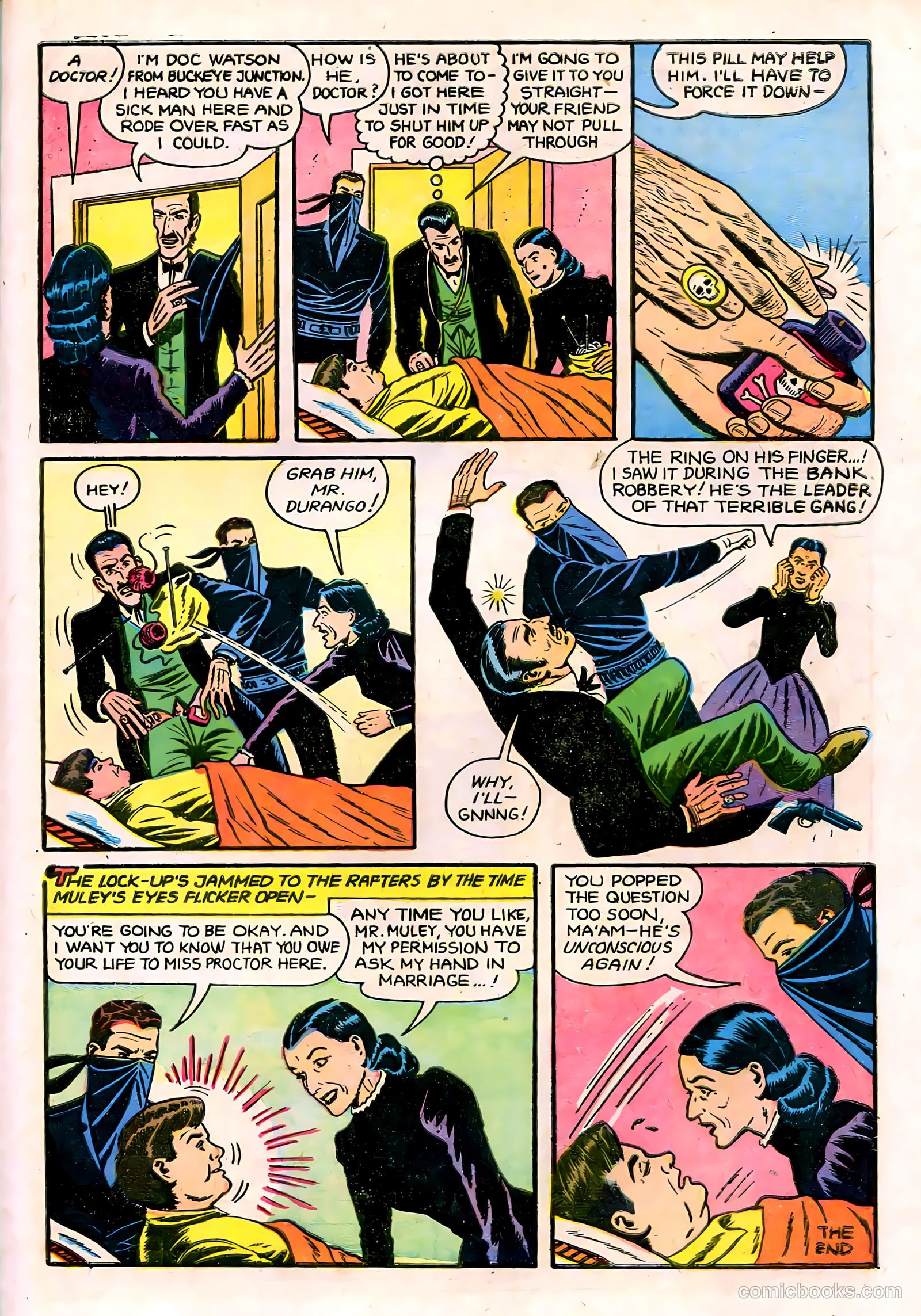 Durango Kid #37 — page 33 of 36