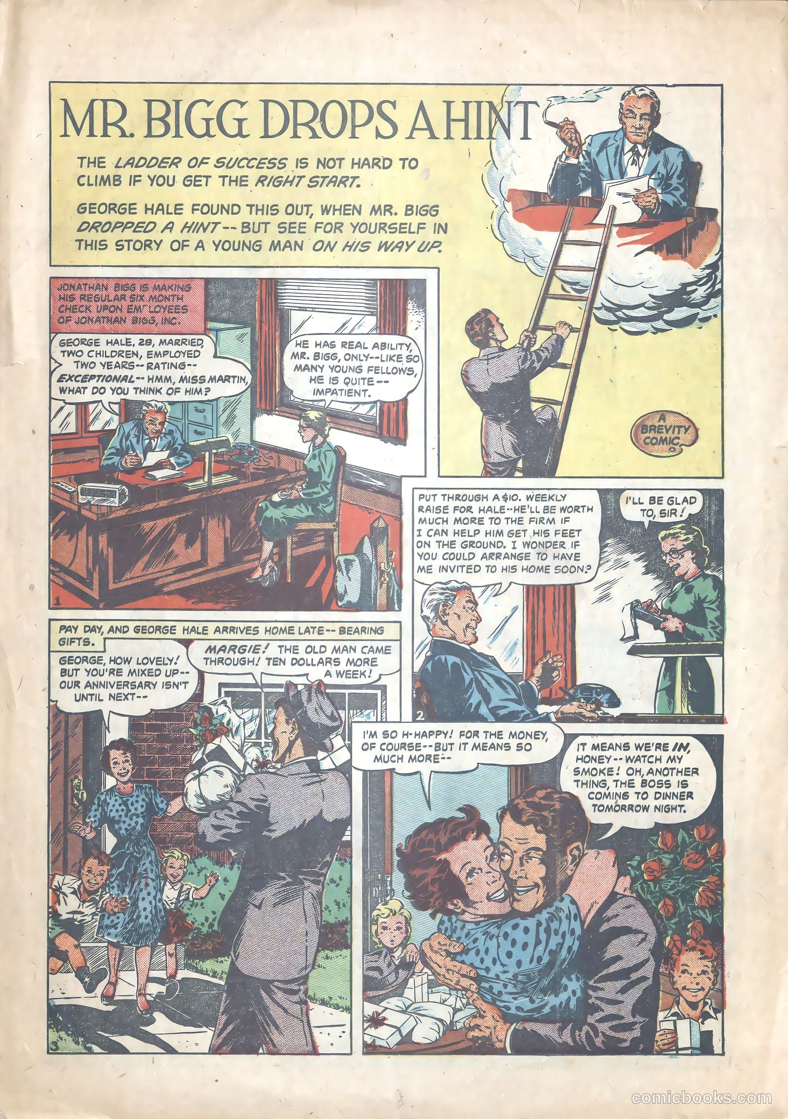 mr bigg drops a hint #nn — page 1 of 4