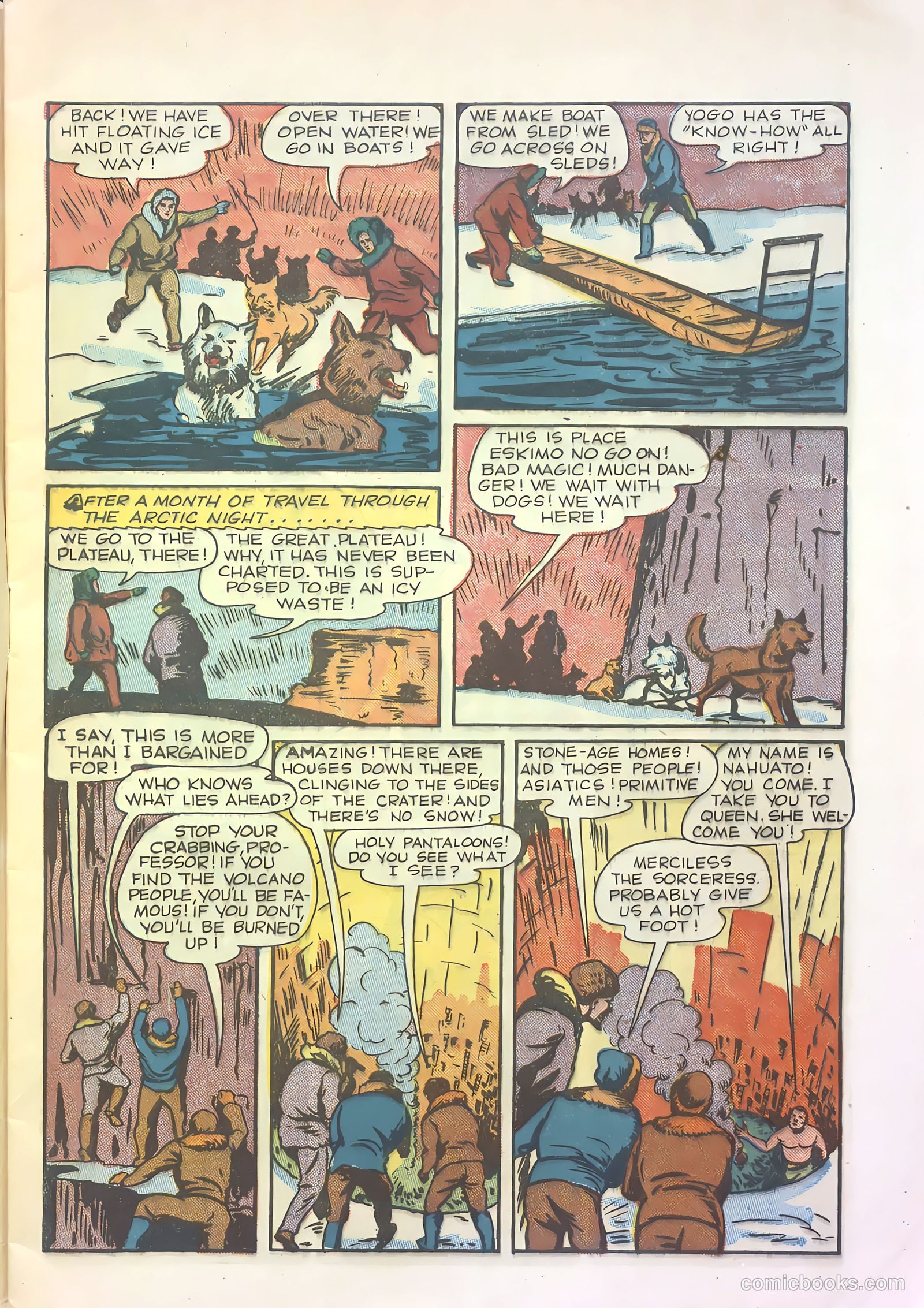 All Your Comics #nn — page 5 of 36