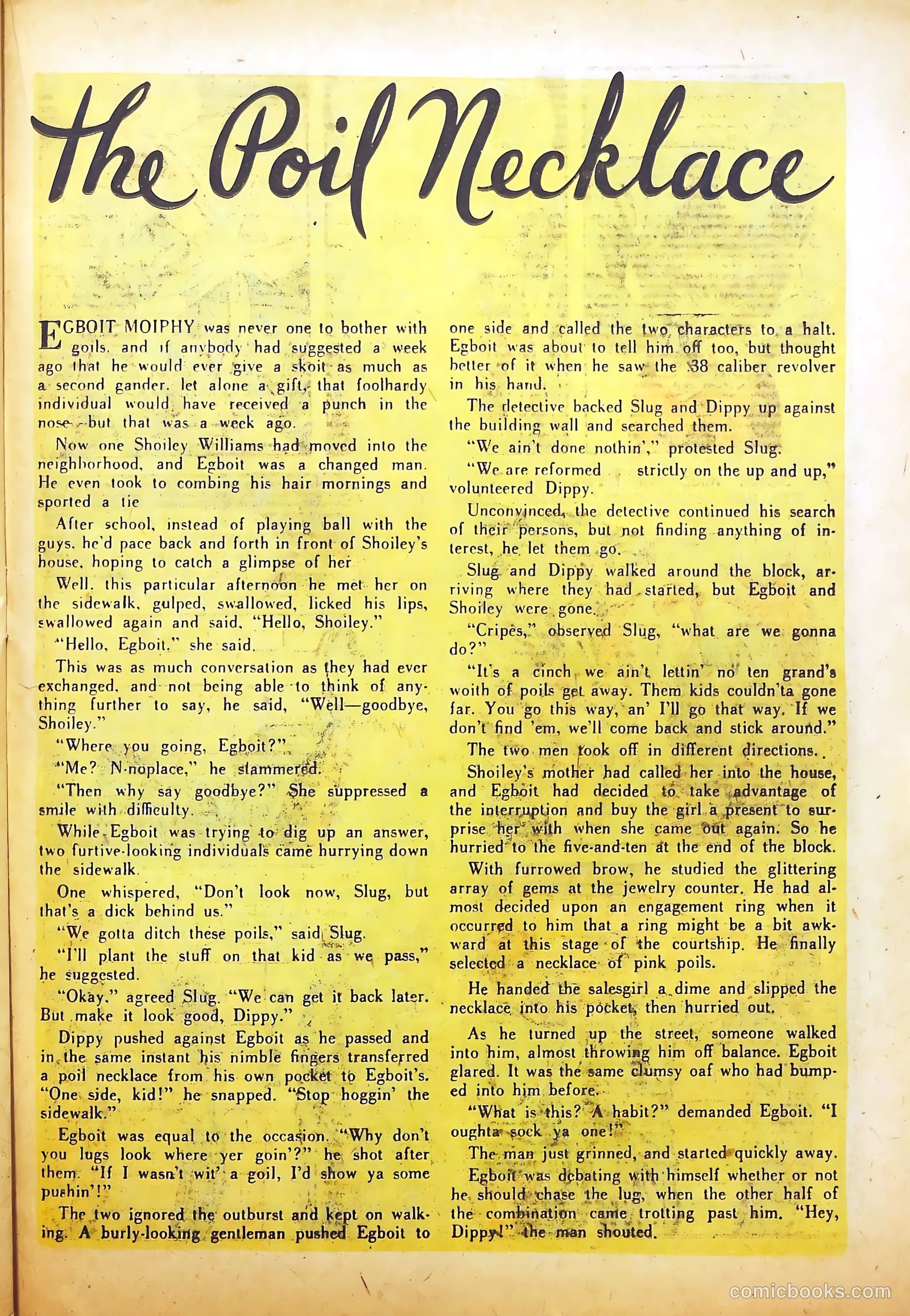 All Your Comics #nn — page 23 of 36