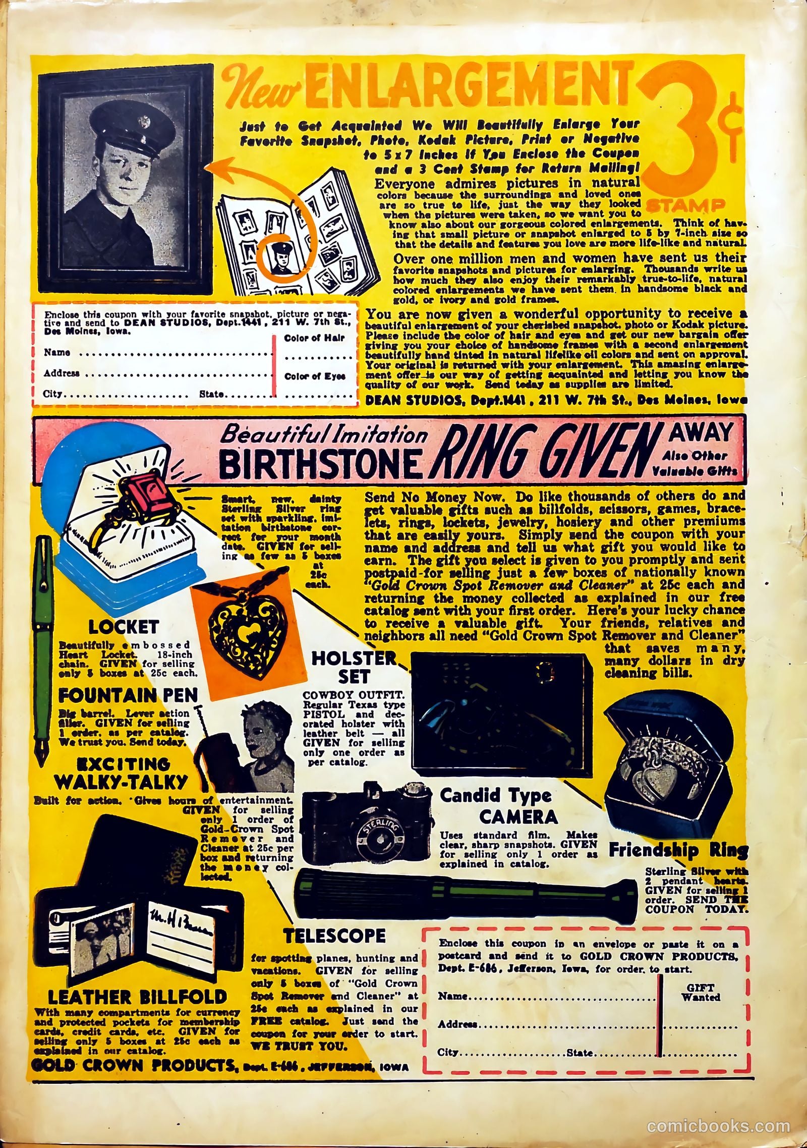 All Your Comics #nn — page 36 of 36